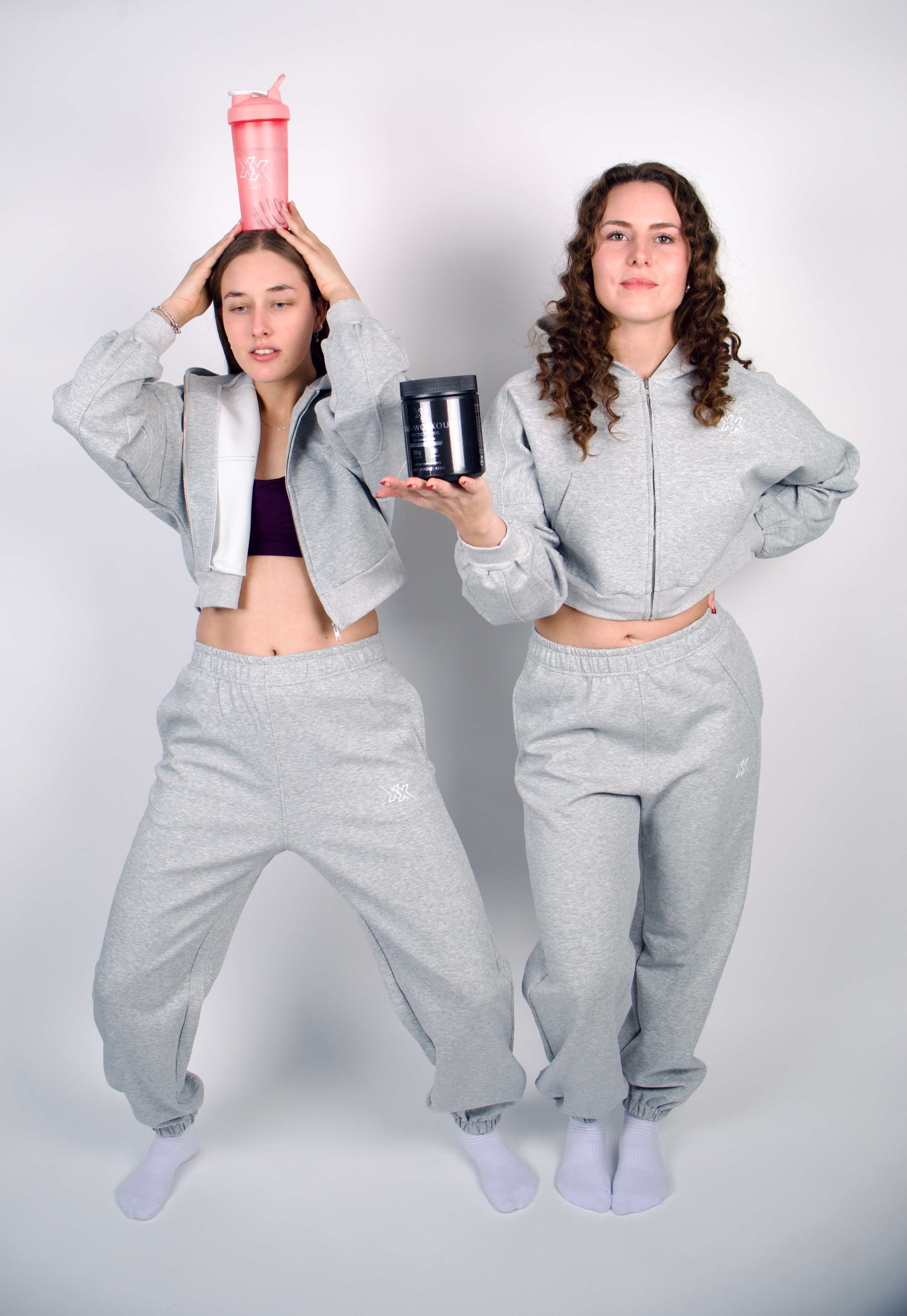 Recharge Jogger – Cloud Grey