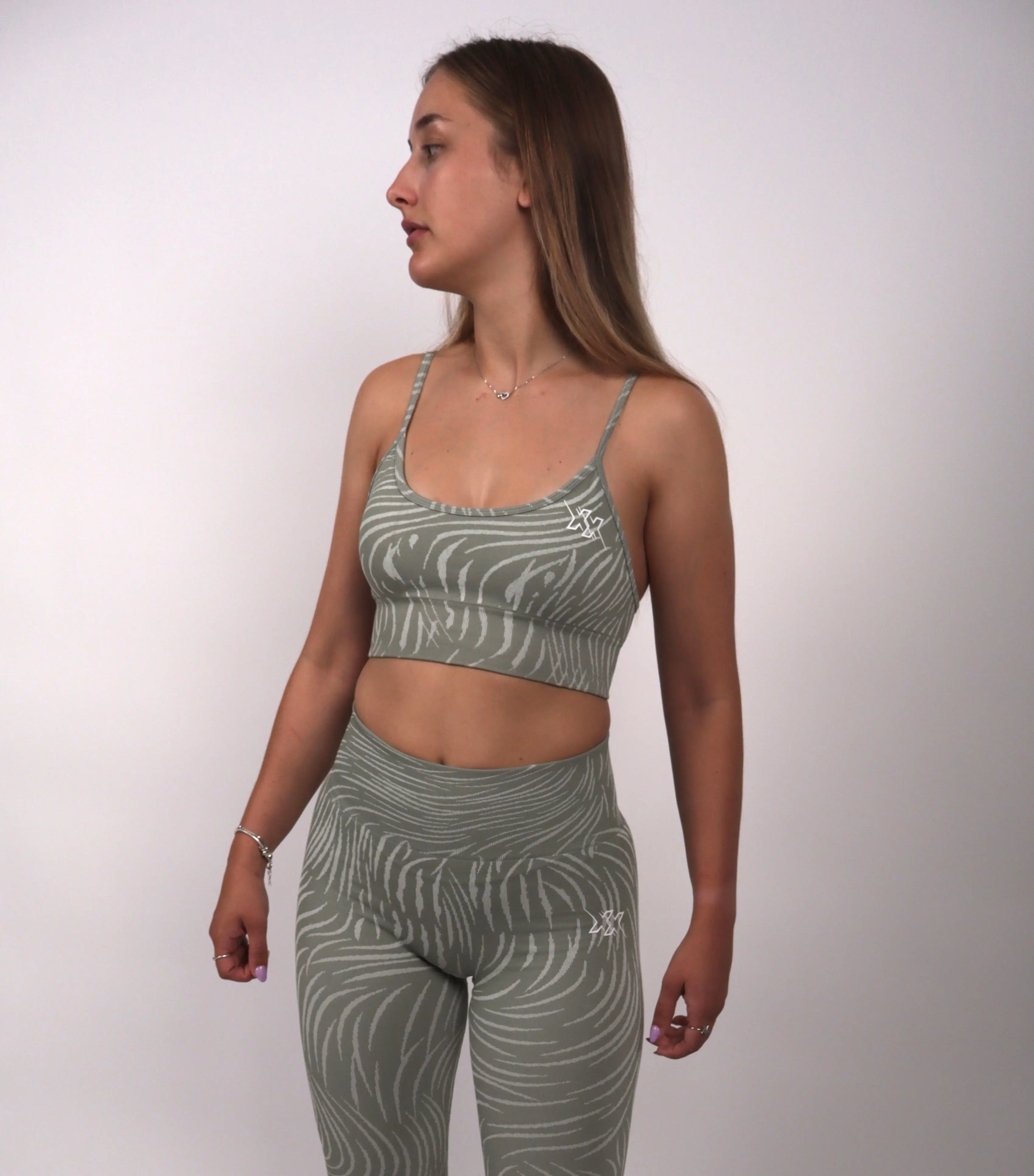 Animal Sports Bra – Viper Green