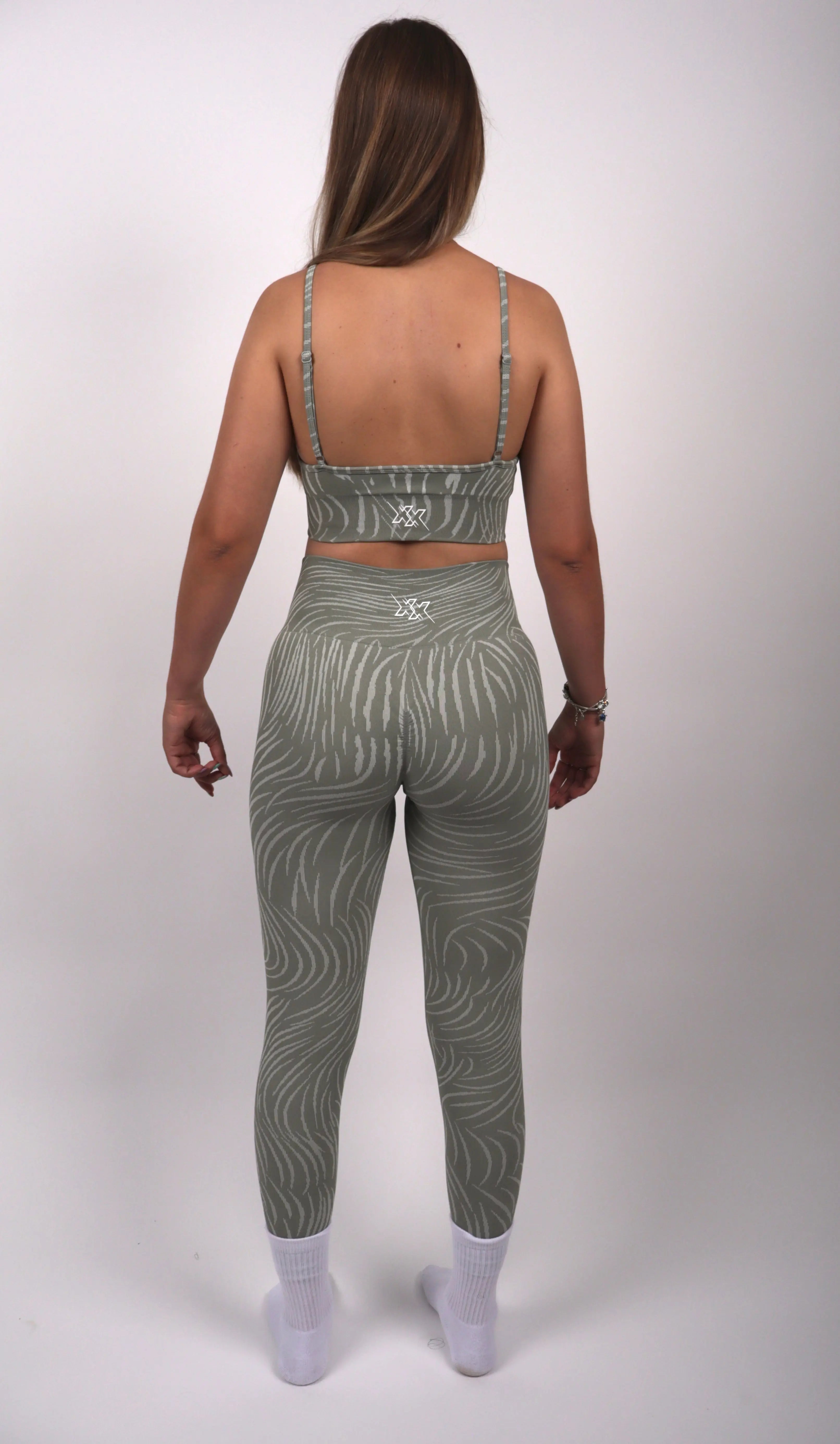 Animal Sports Bra – Viper Green