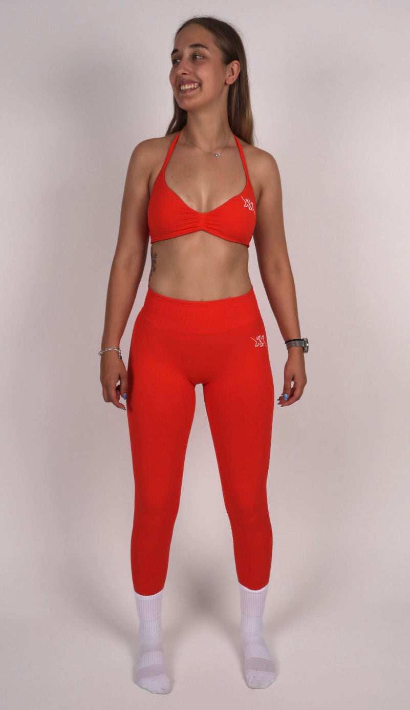 Extreme Leggings – Fire Orange