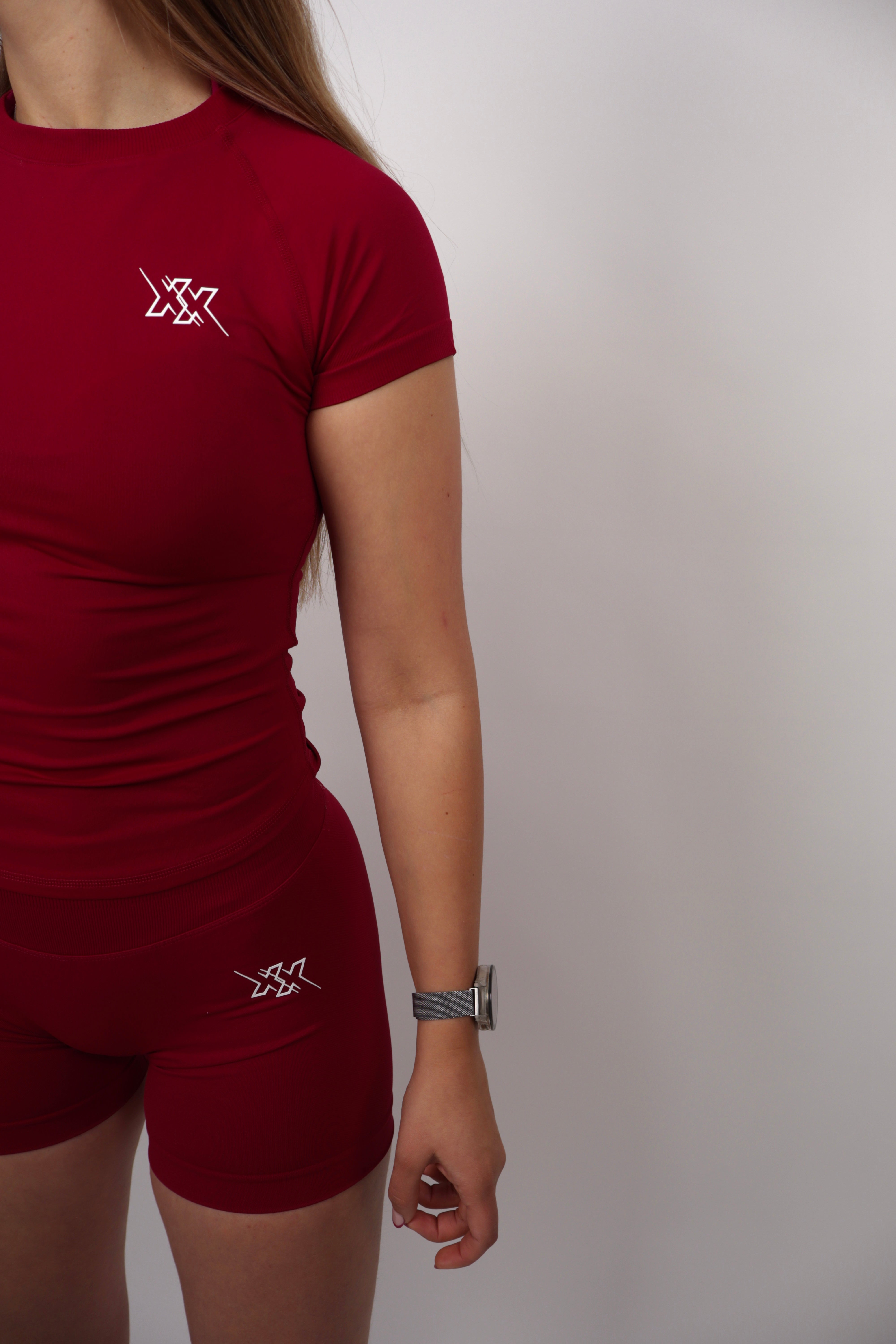 Extreme Compression Top – Ruby Red - Next Extreme Performance