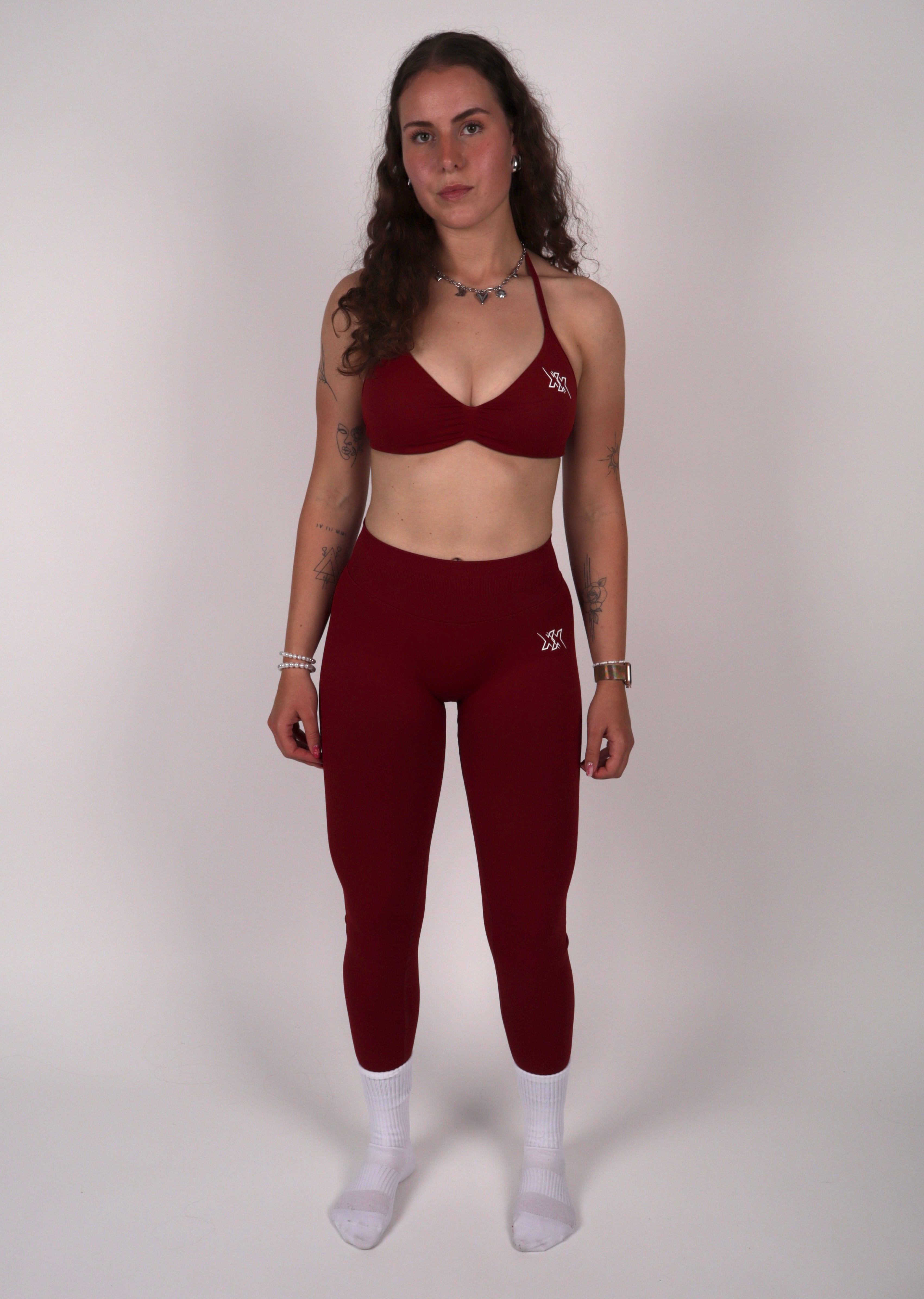 Extreme Leggings – Cherry Red