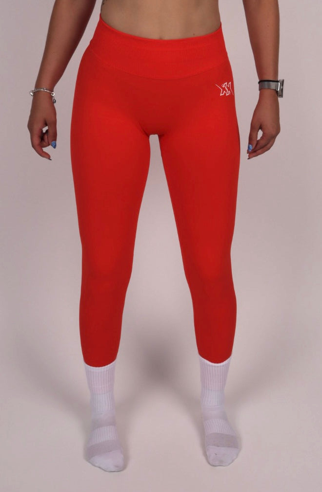 Extreme Leggings – Fire Orange