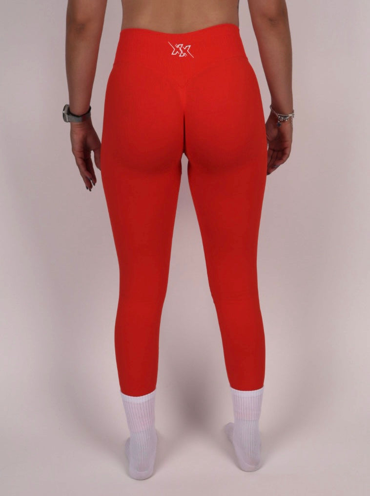 Extreme Leggings – Fire Orange