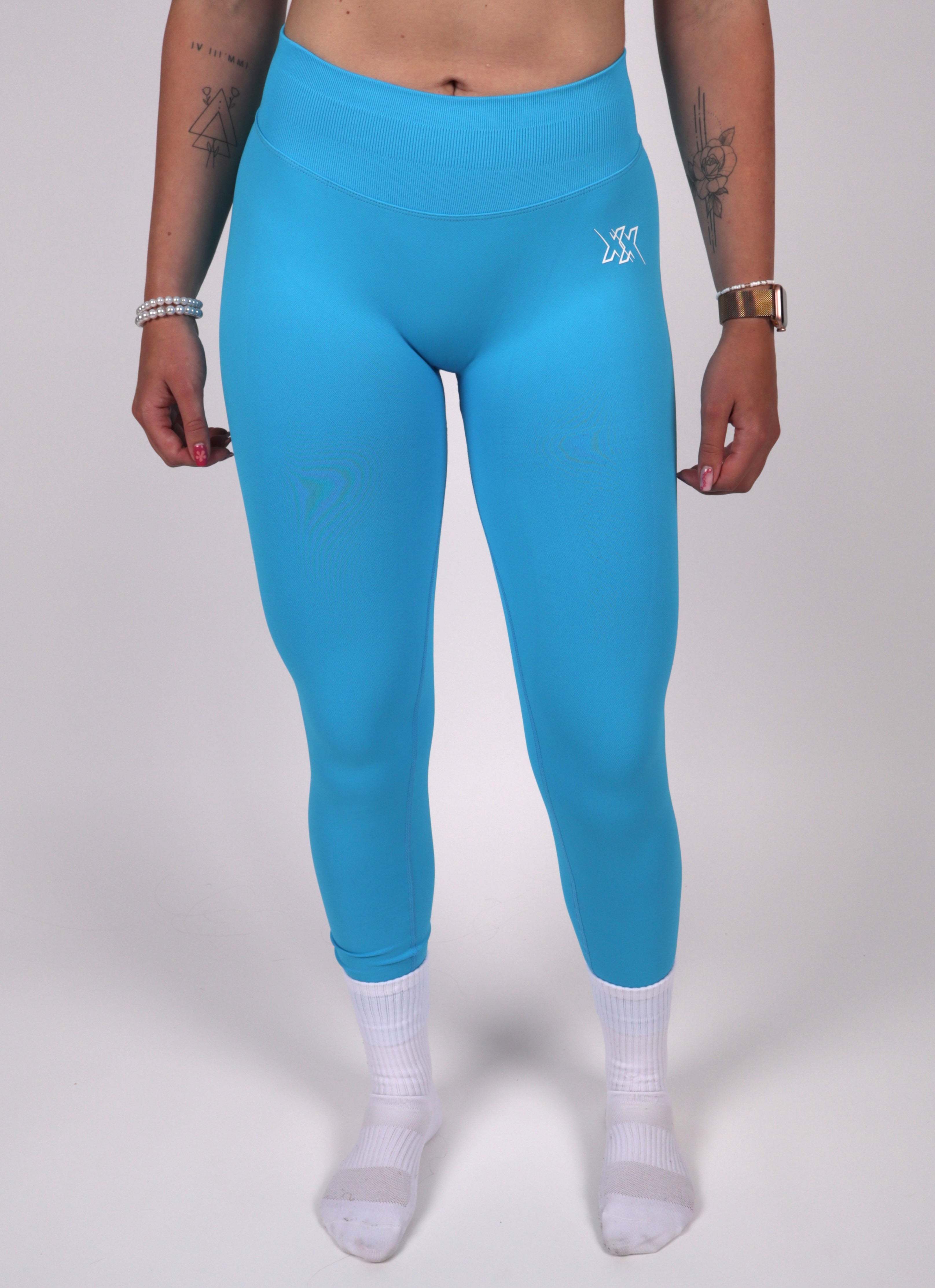 Extreme Legging – Neon Blue