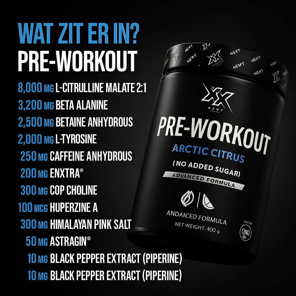 Extreme Pre-Workout – Arctic Citrus