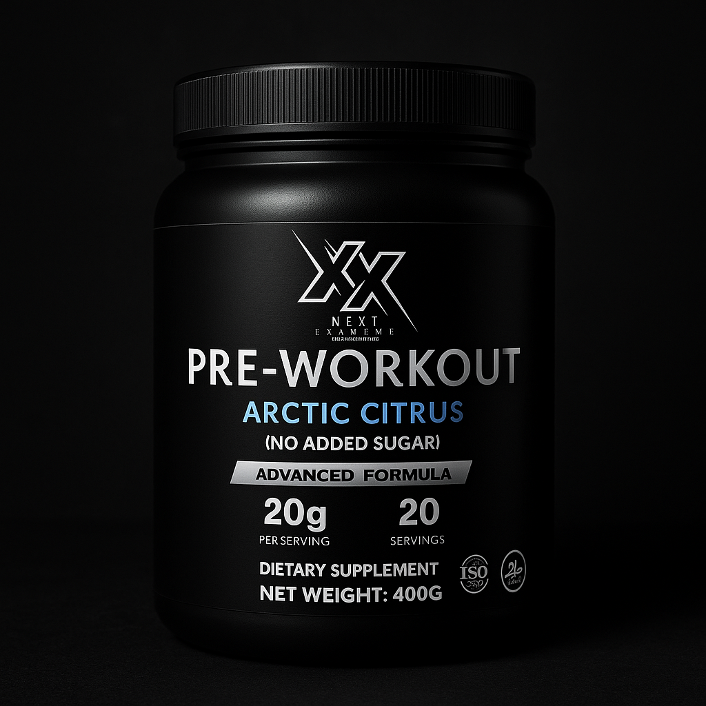 Extreme Pre-Workout – Arctic Citrus