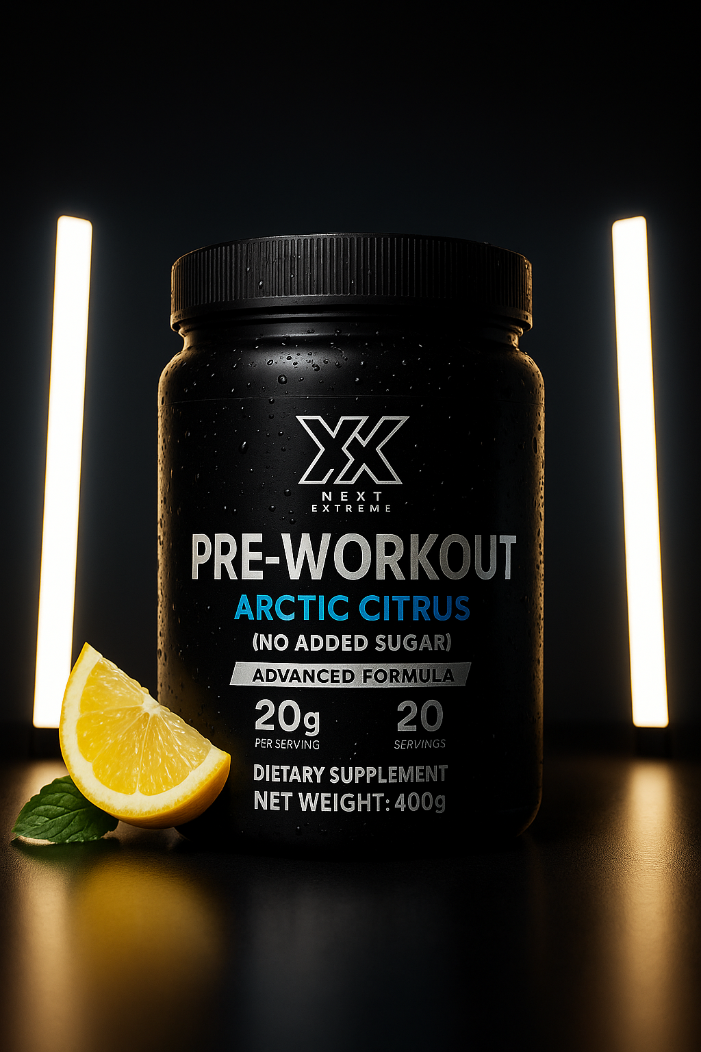 Extreme Pre-Workout – Arctic Citrus