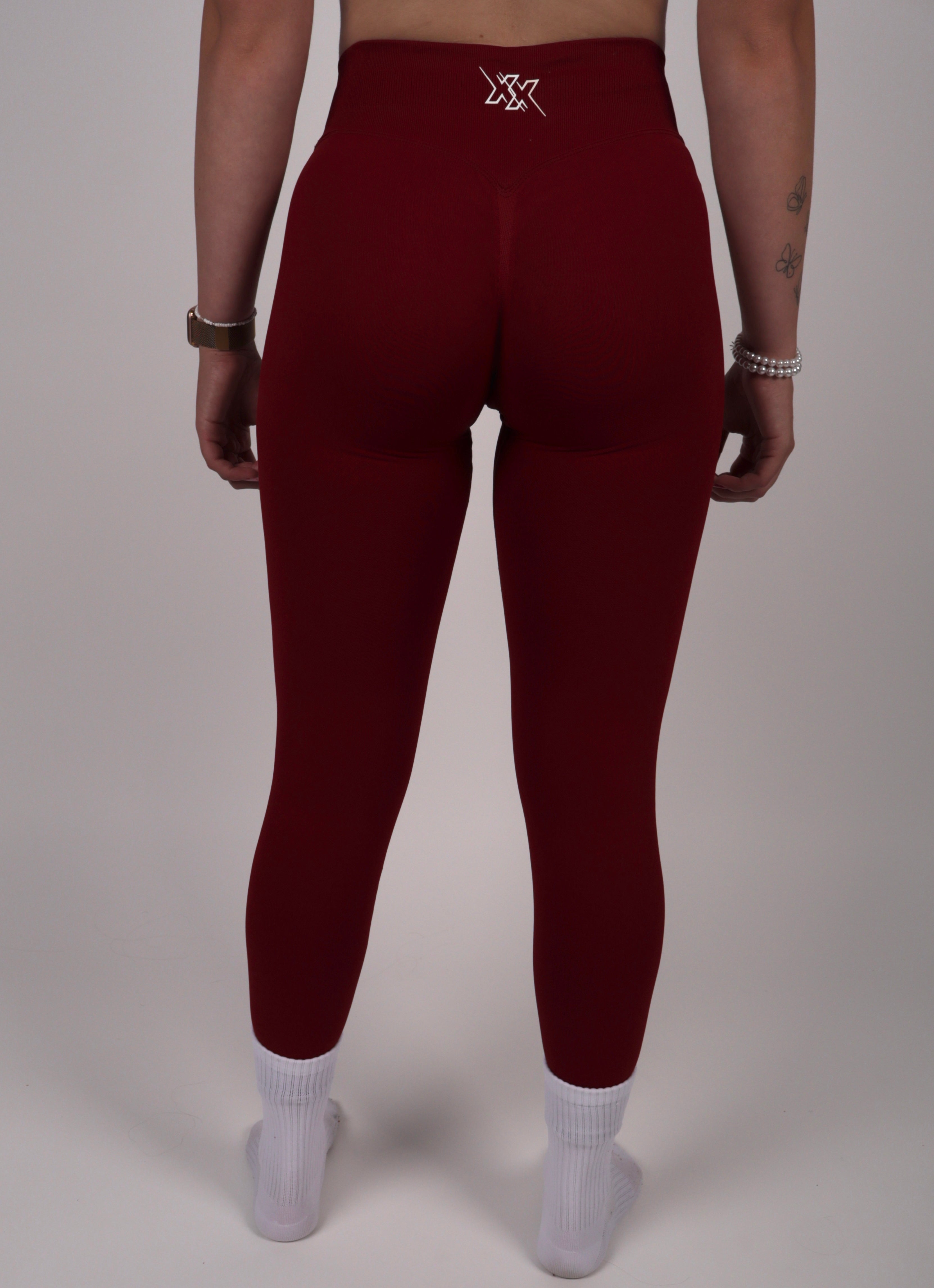 Legging Extrême – Rouge Cerise