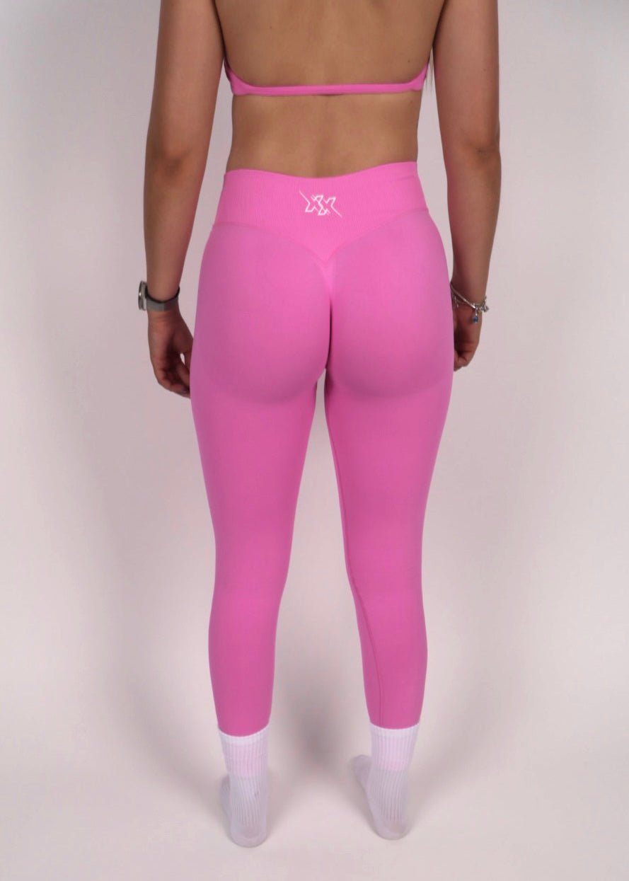Extreme Scrunch Legging – Hot Pink - Next Extreme Performance