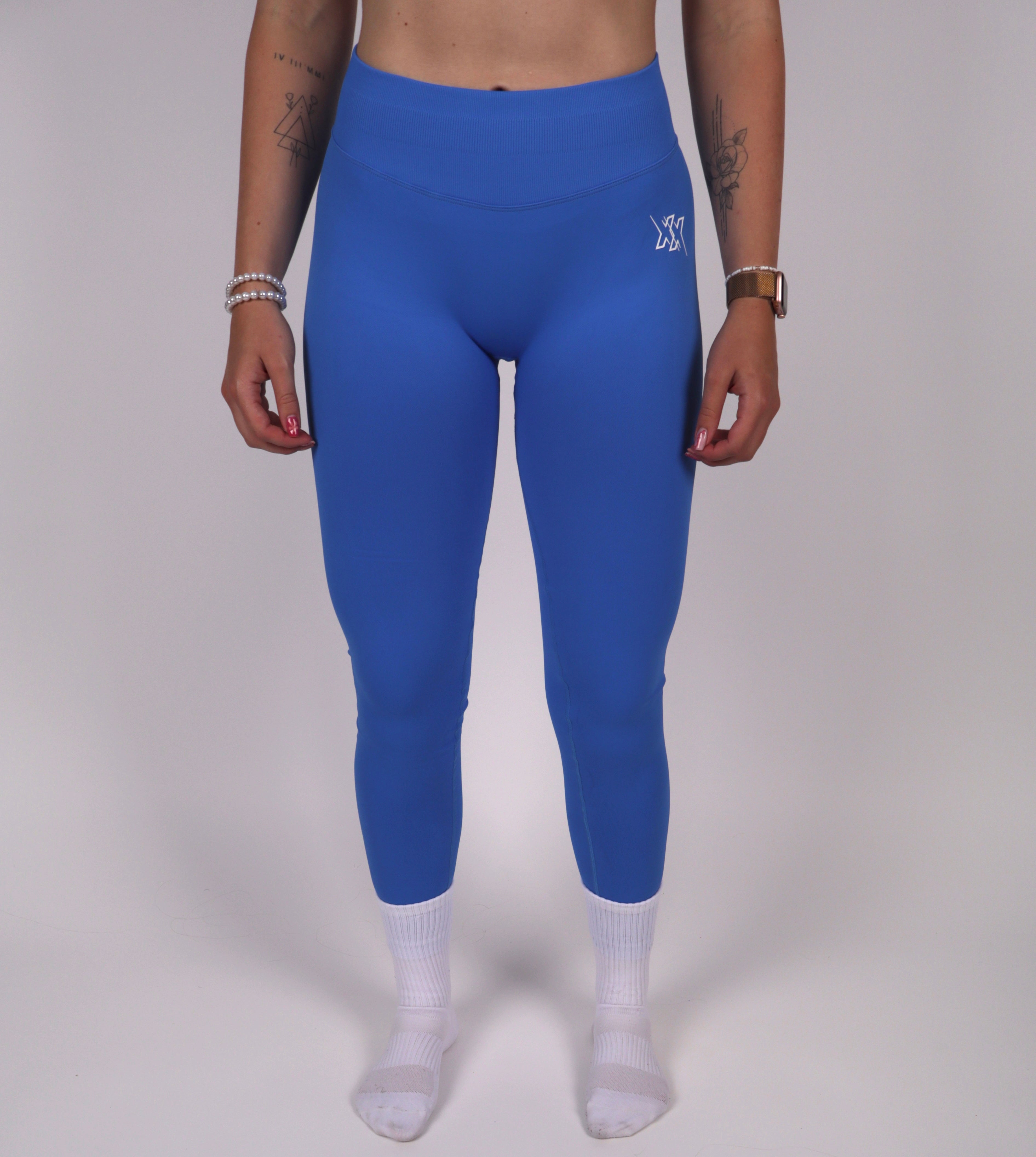 Extreme Scrunch Legging – Hyper Blue - Next Extreme Performance