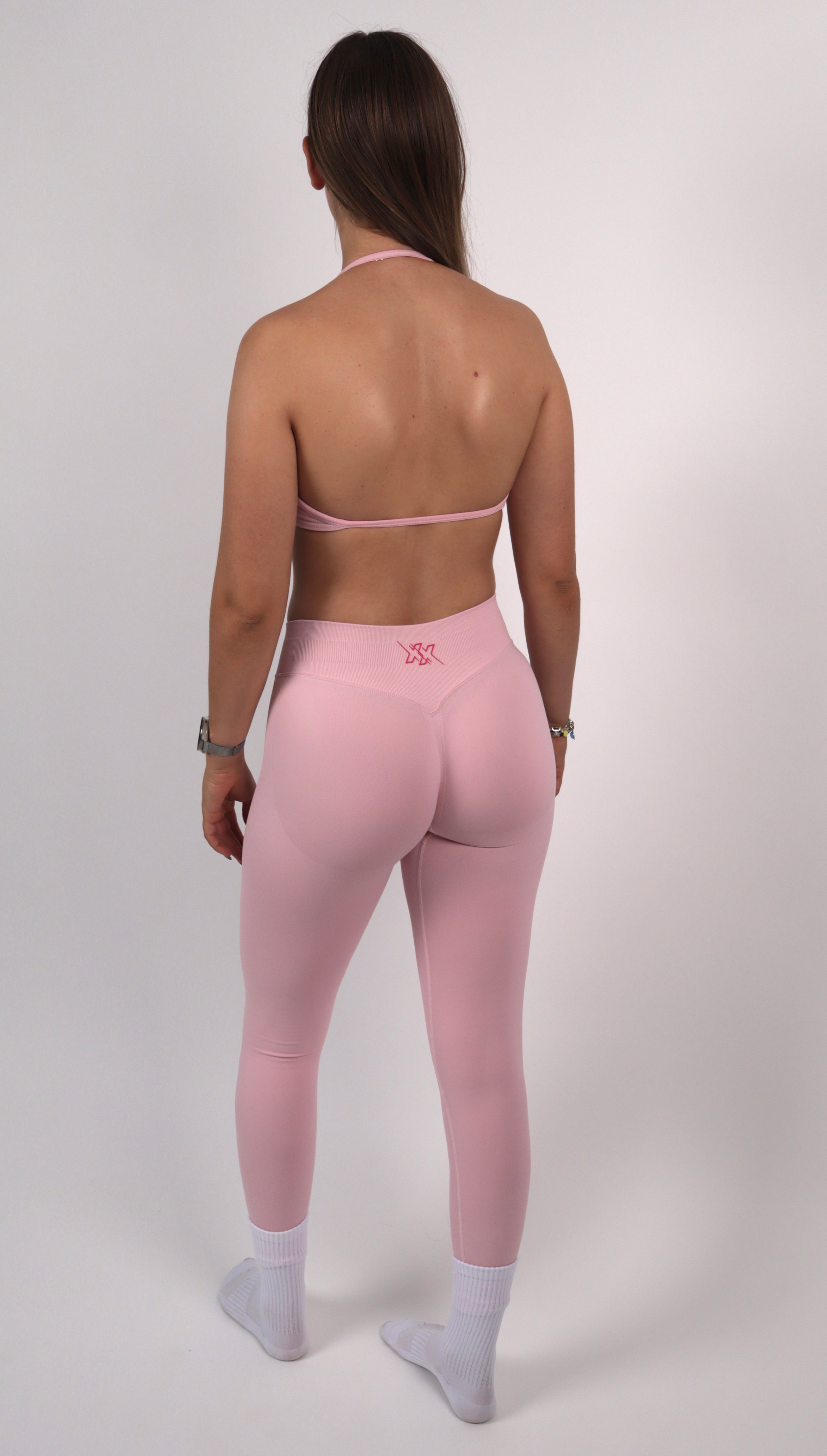 Extreme Scrunch Legging StrongHer Edition™ – Blush Pink - Next Extreme Performance