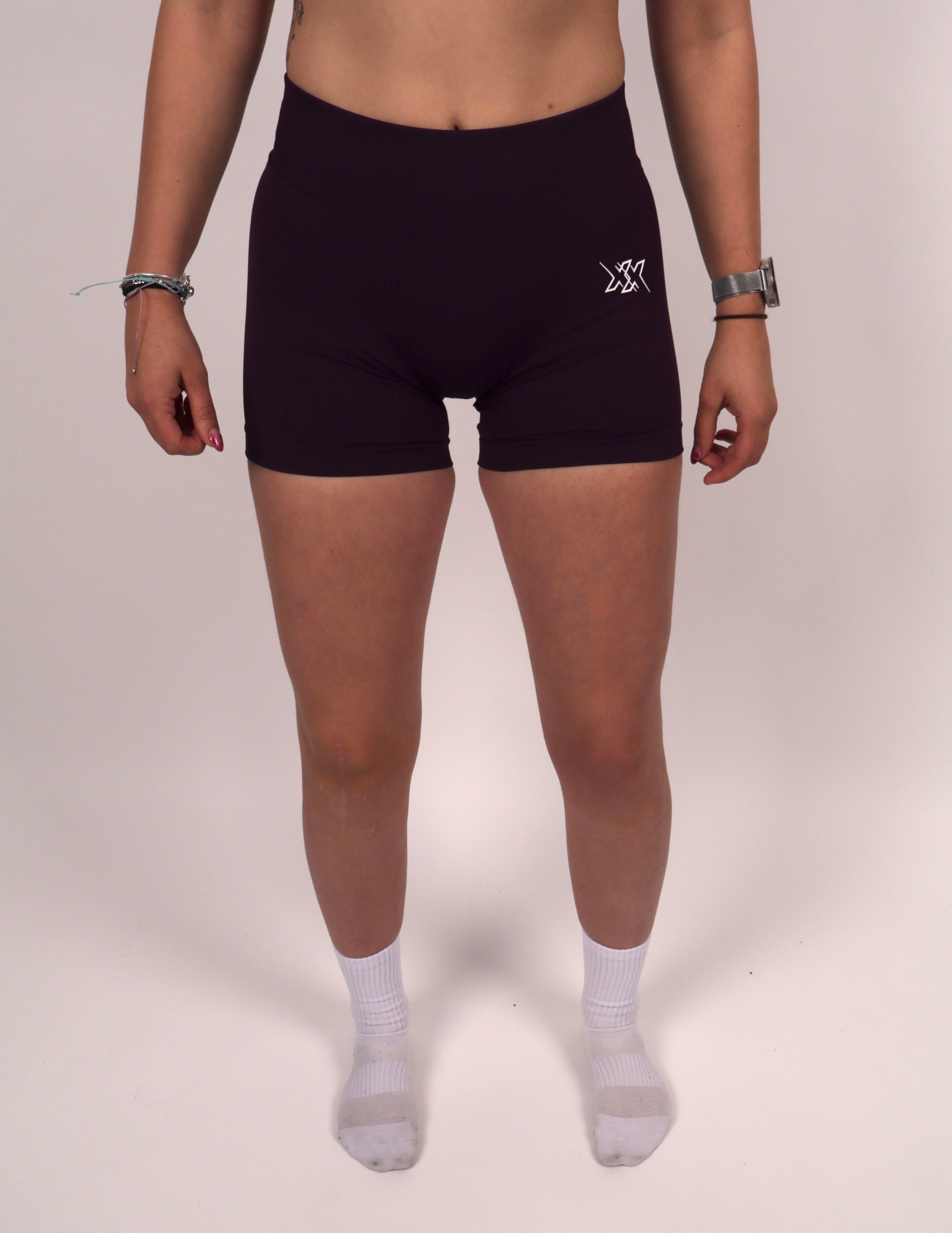 Extreme Scrunch Shorts – Deep Violet - Next Extreme Performance