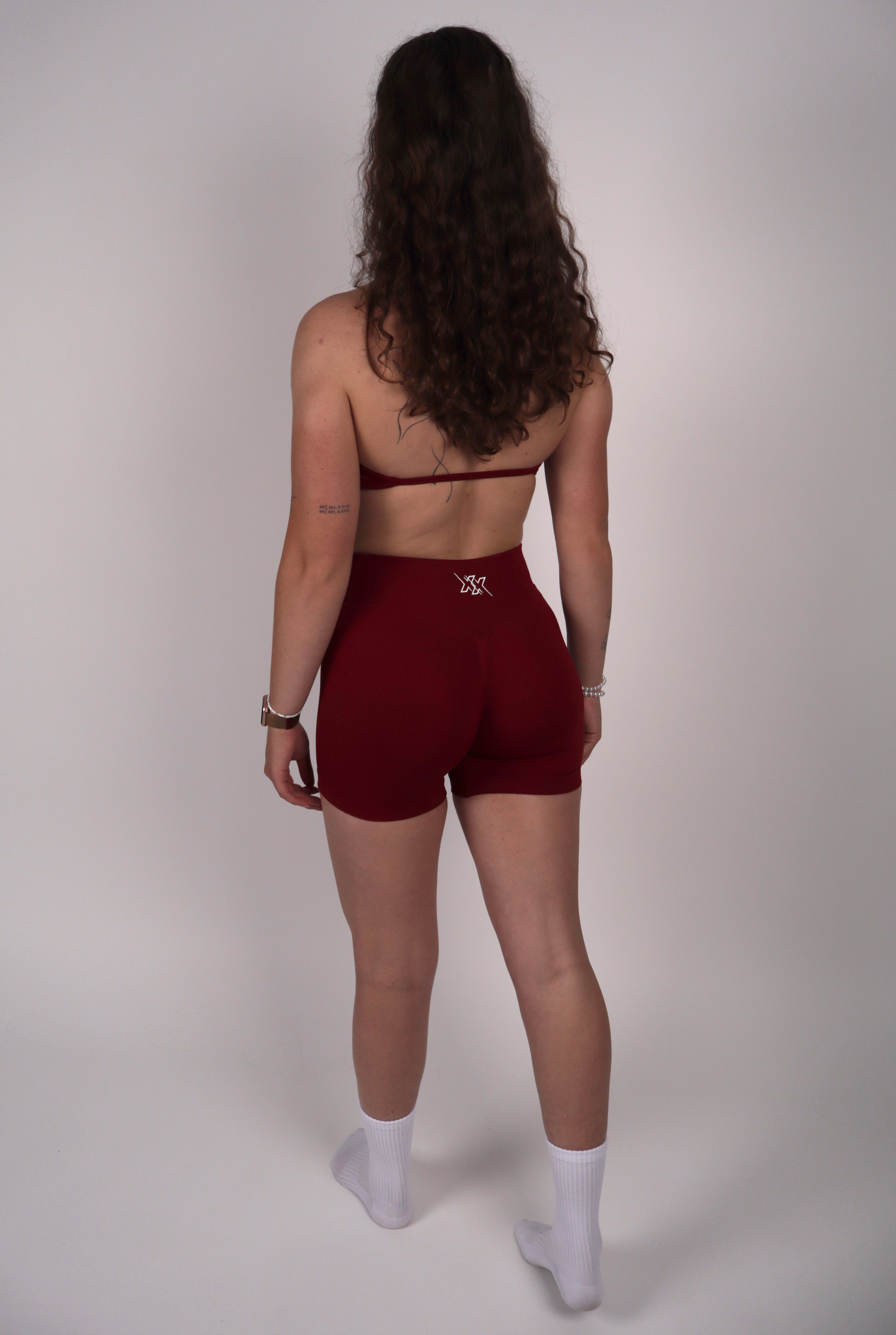 Extreme Shorts – Cherry Red