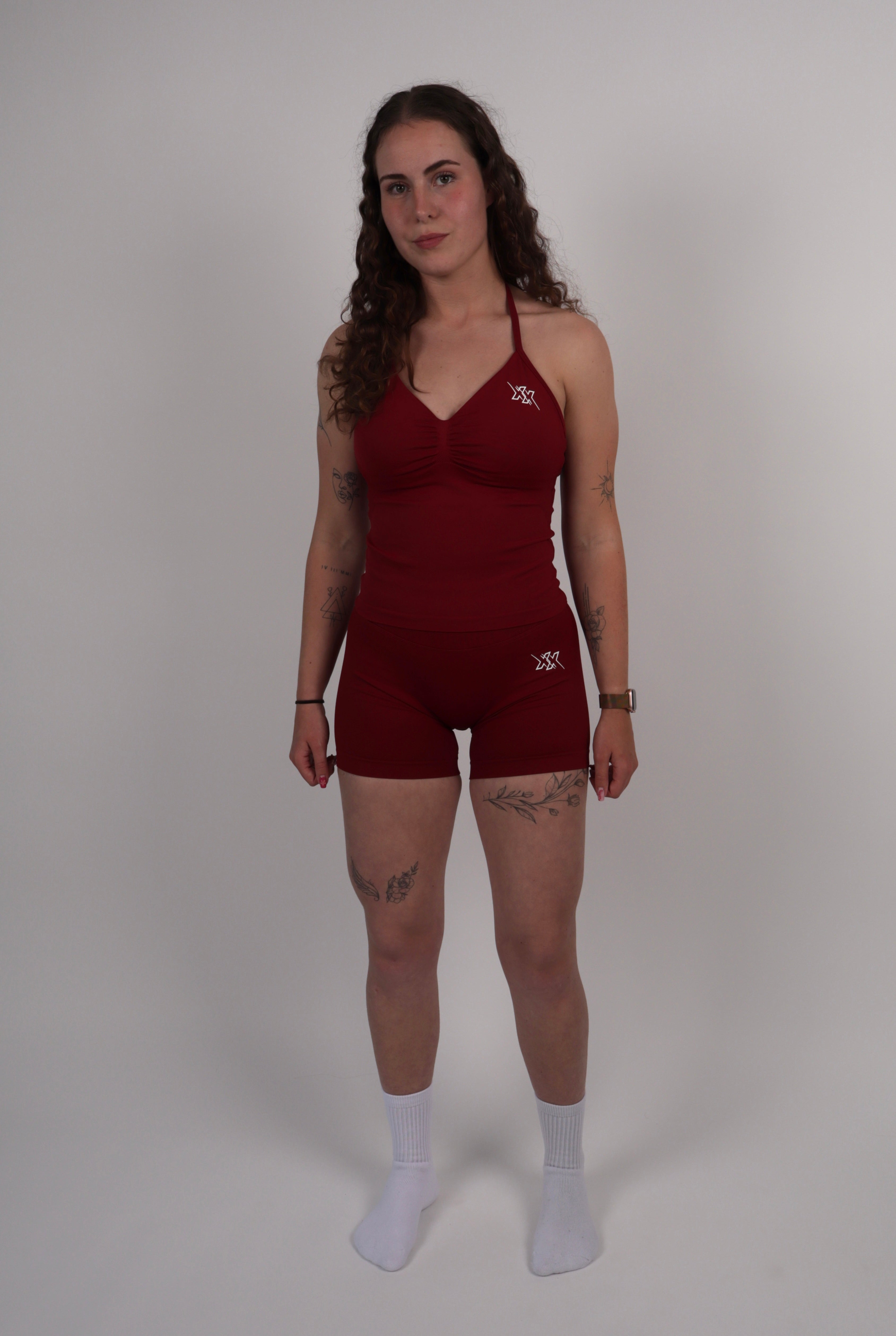Extreme Tank Top – Cherry Red