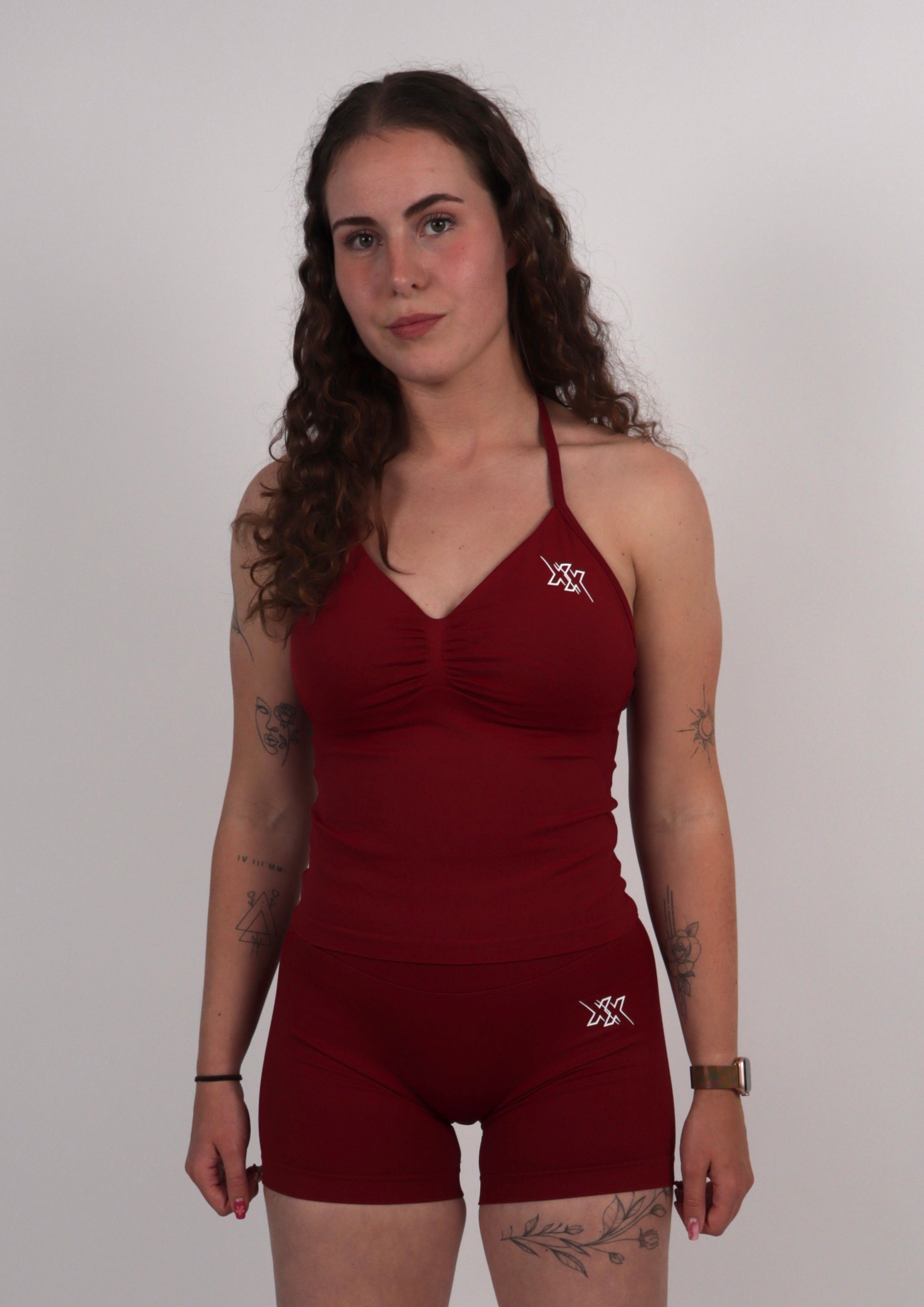 Extreme Tank Top – Cherry Red