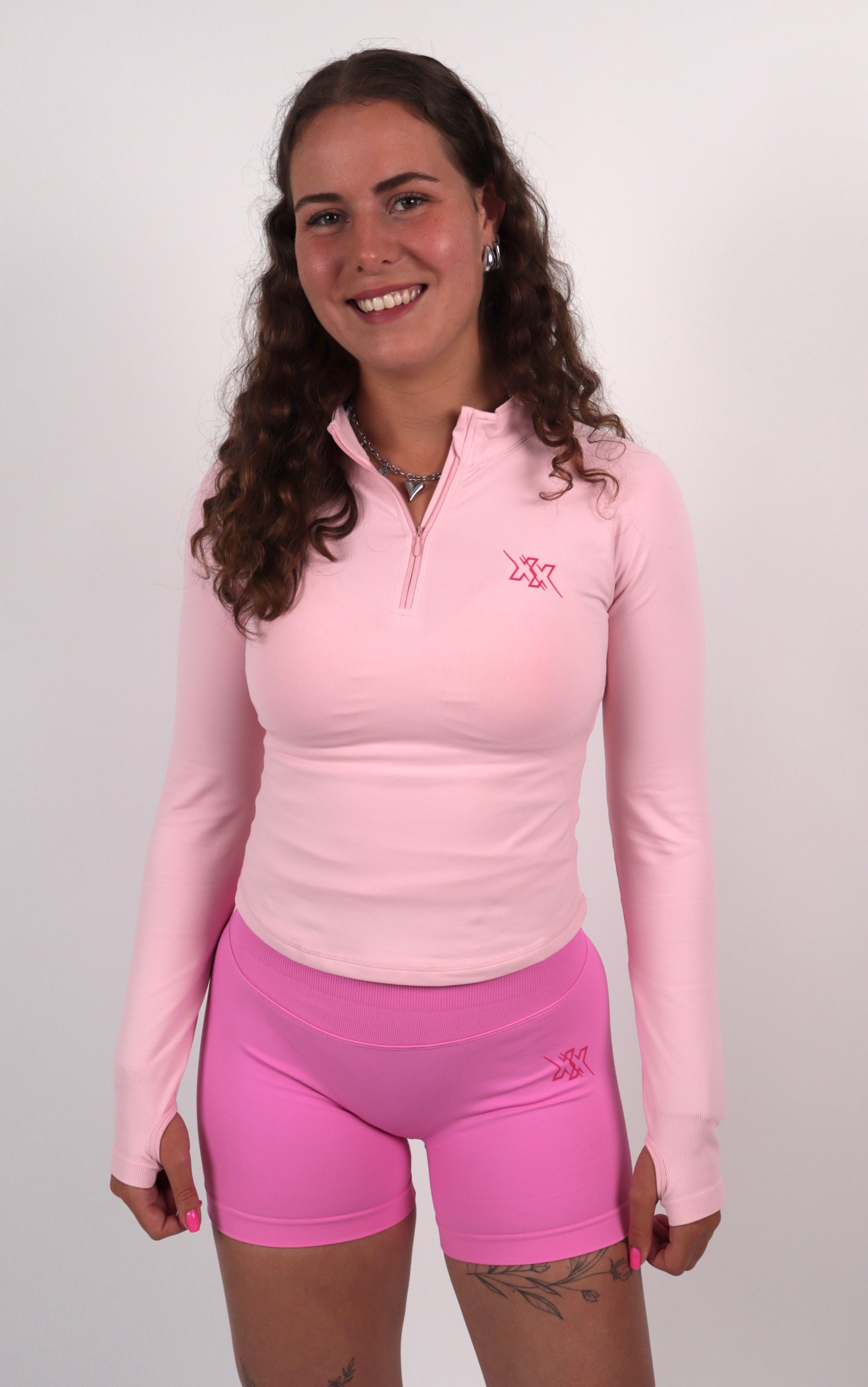 Extreme Zip Vest StrongHer Edition™ – Blush Pink - Next Extreme Performance