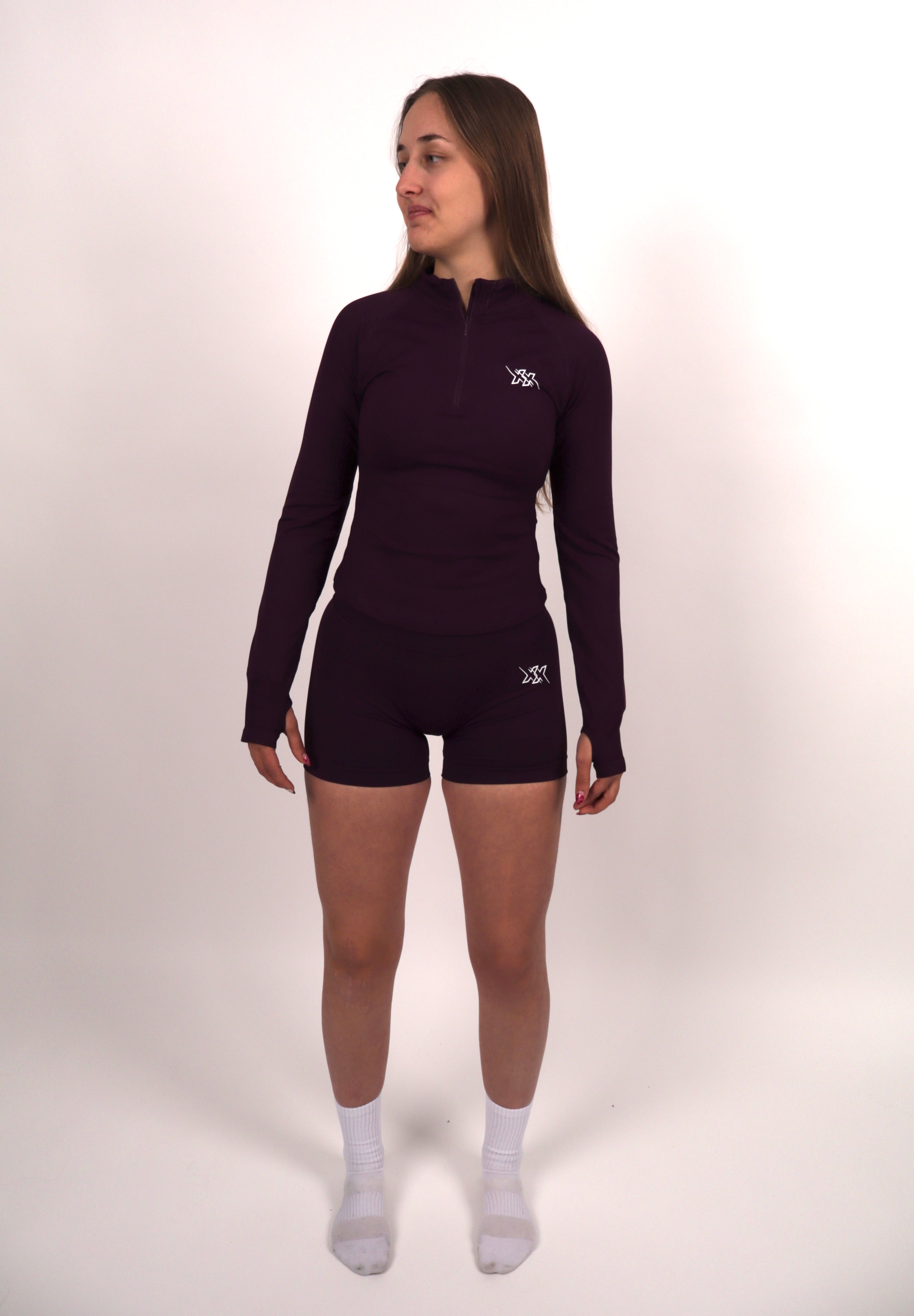 Extreme Zip Vest – Deep Violet