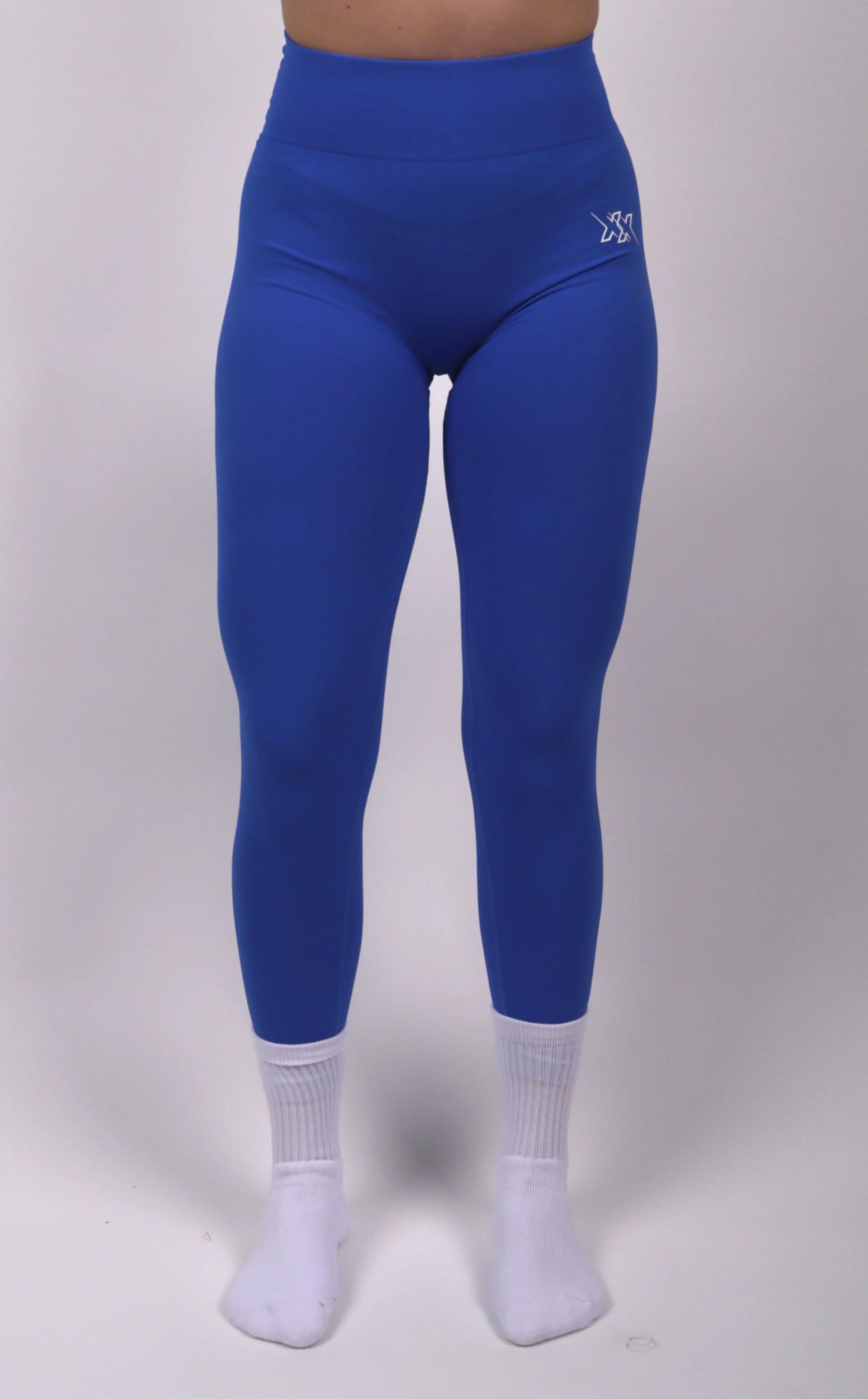 Performance Leggings – Electric Blue