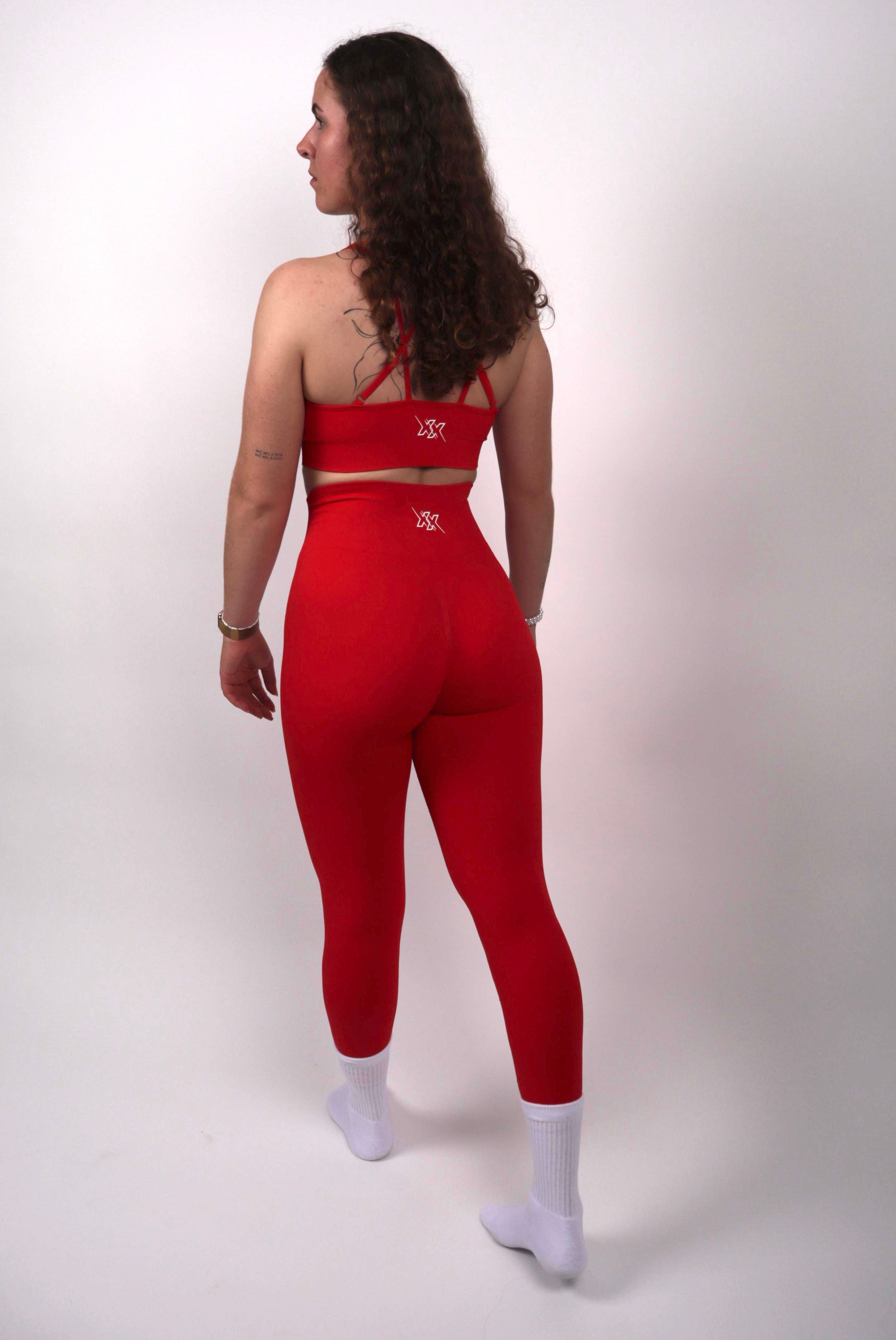 Performance Legging Lovely Red