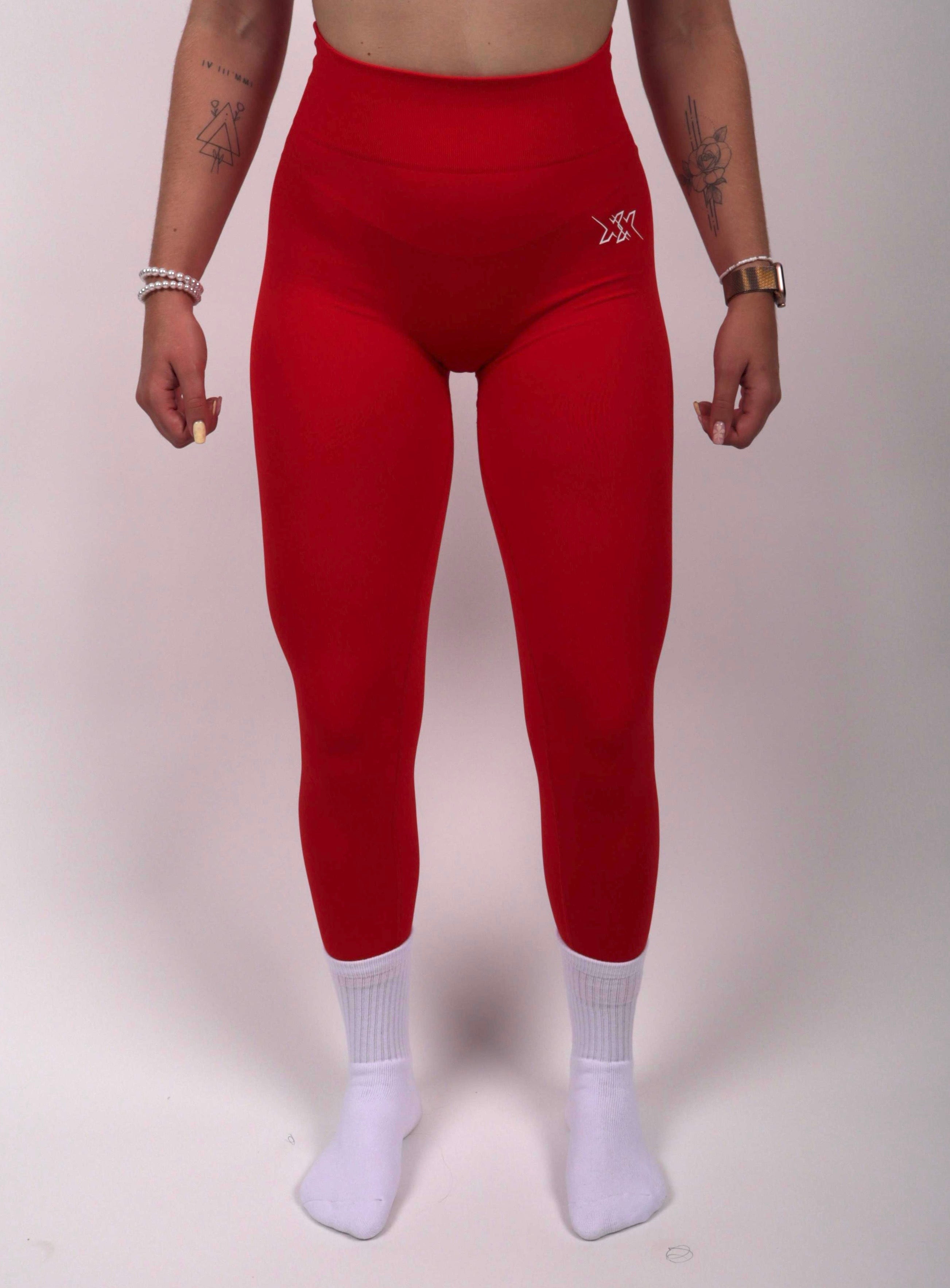 Performance Legging Lovely Red