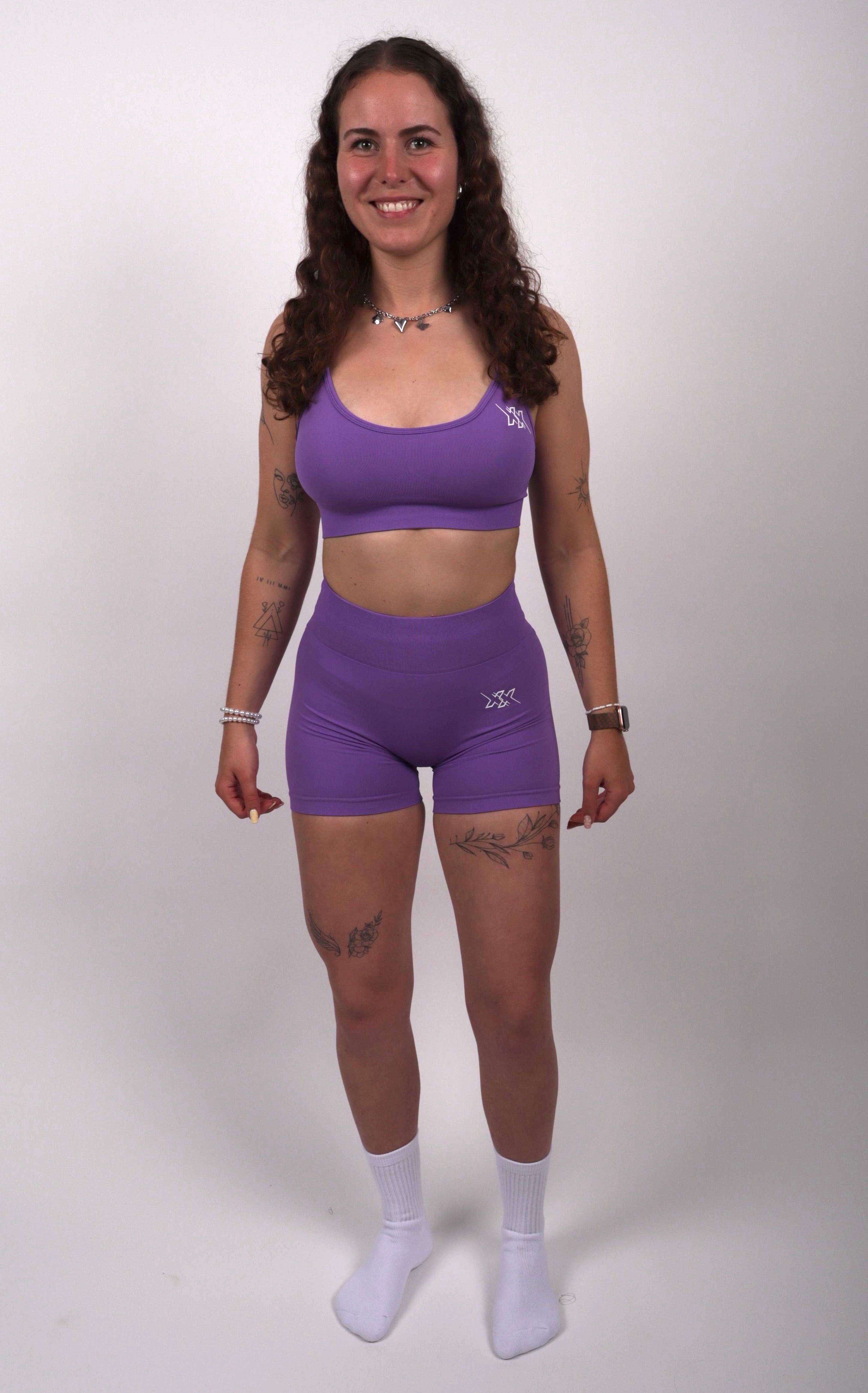 Performance Short – Power Purple