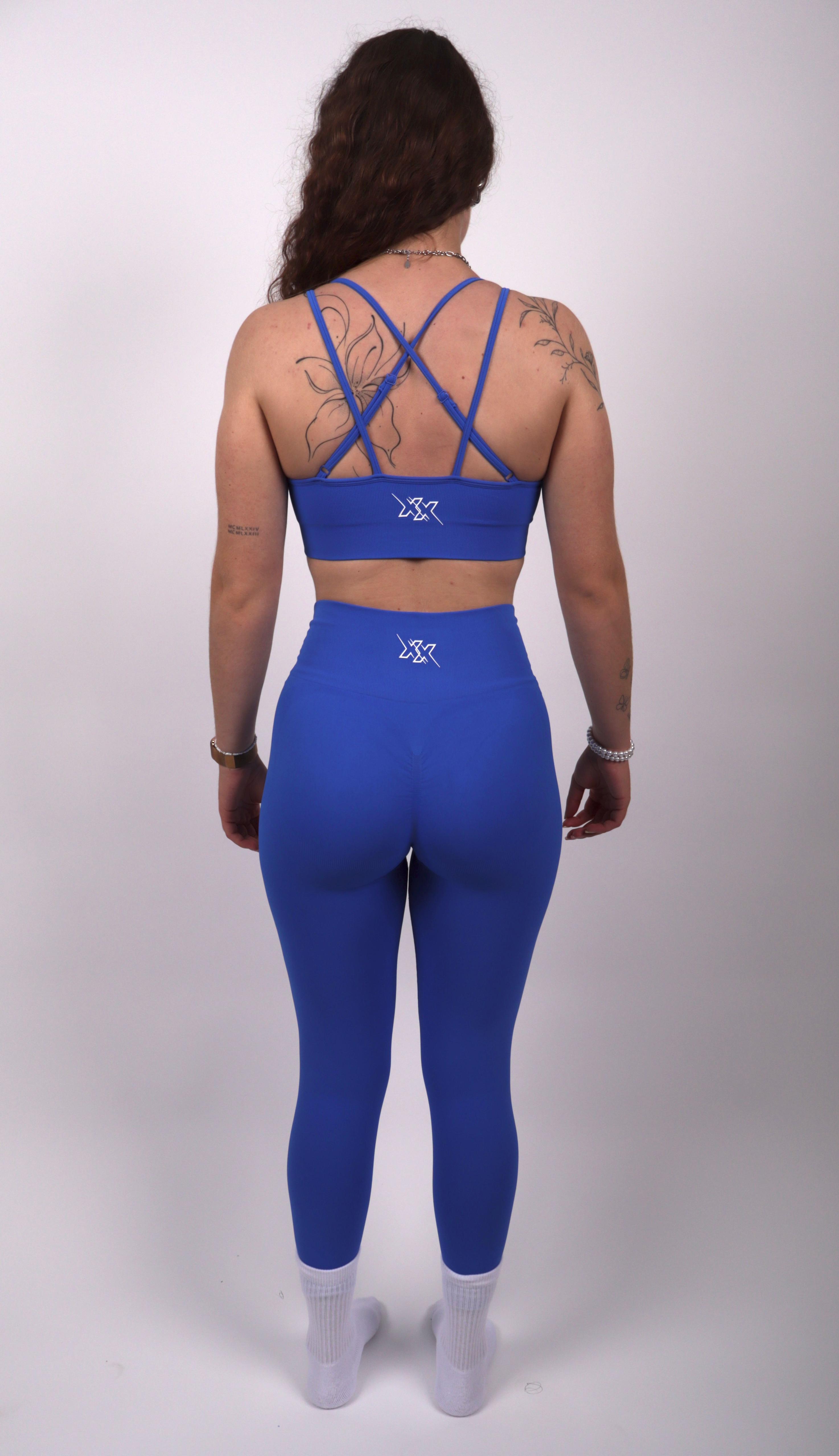 Performance Sports Bra Electric Blue