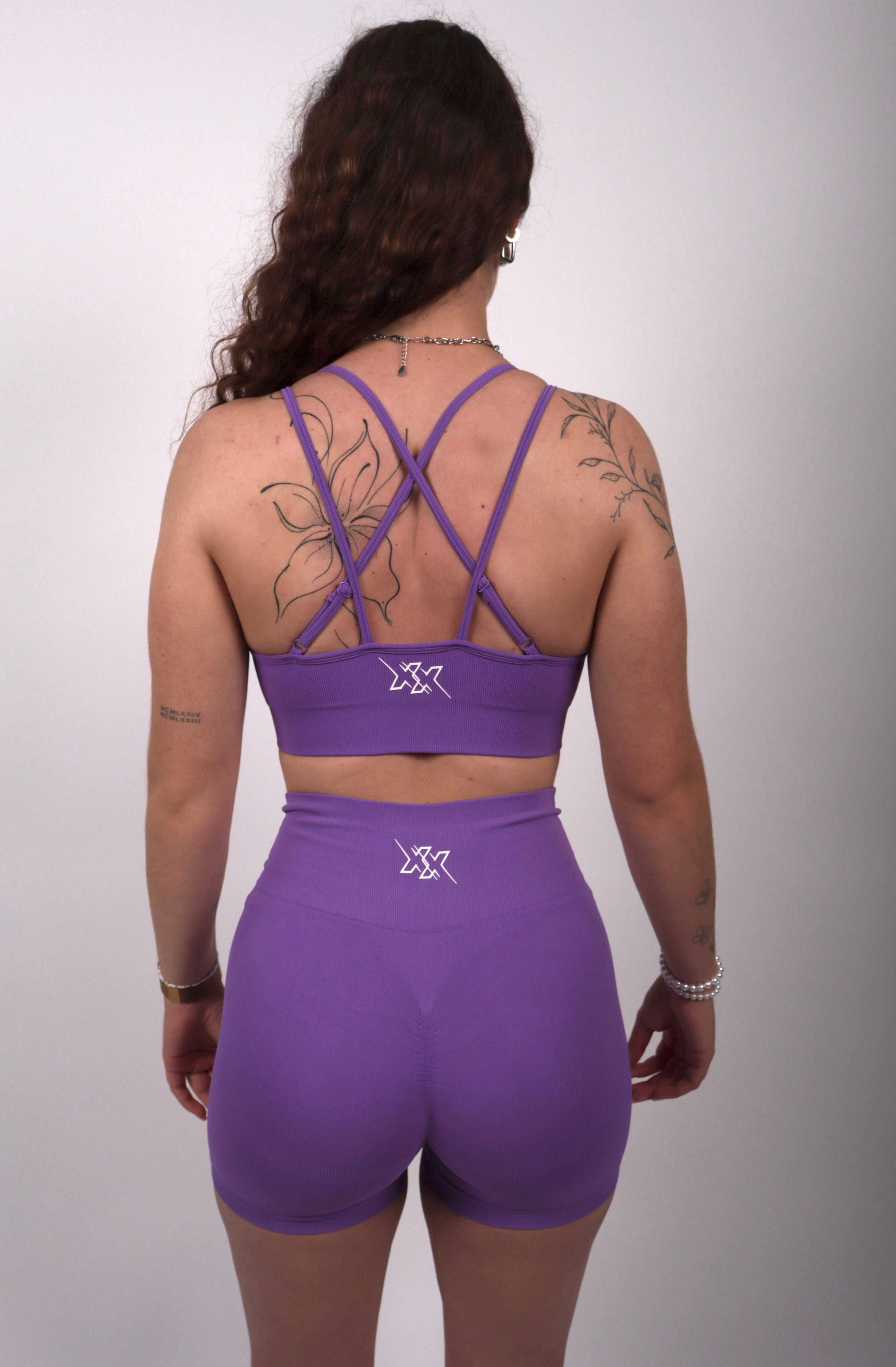 Performance Short – Power Purple