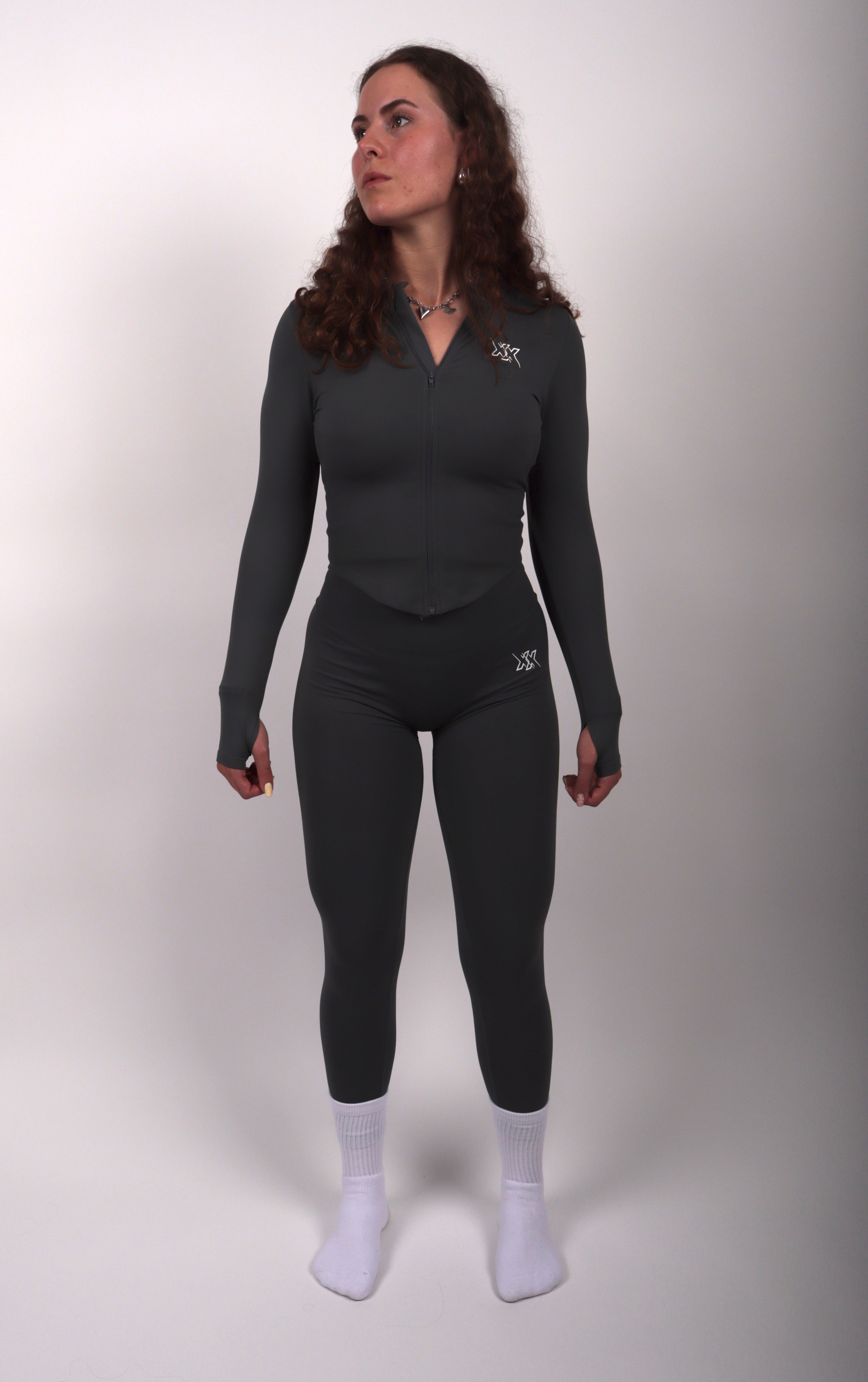 Sculpt Legging – Ash Grey