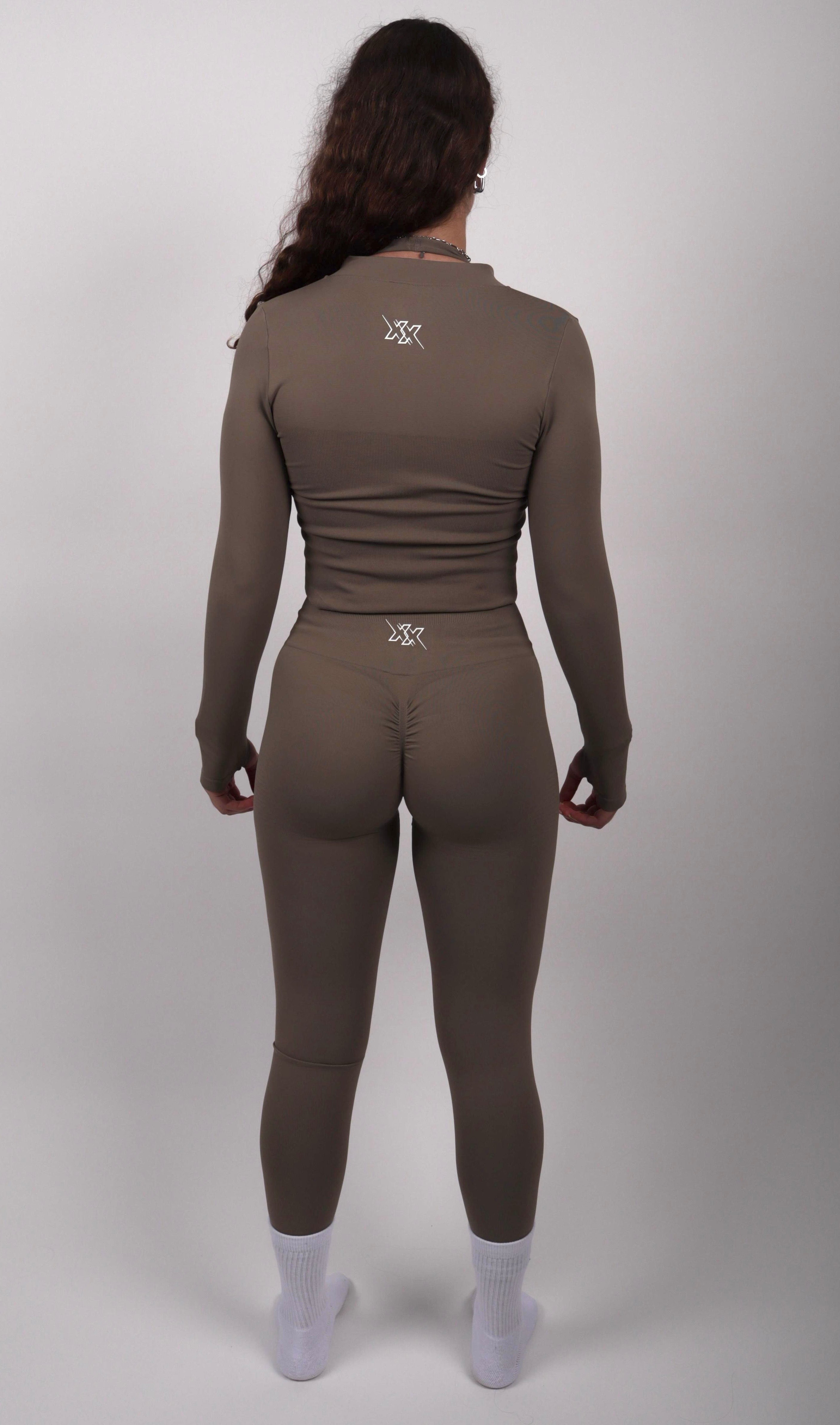 Sculpt Legging – Desert Beige