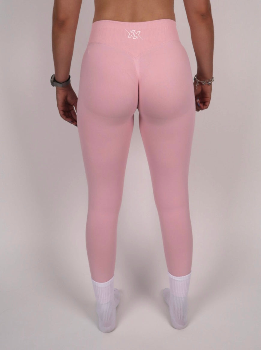 Sculpt Leggings – Powder Rose