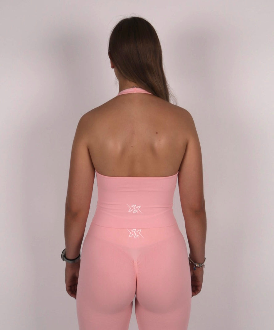 Sculpt V-Top – Powder Rose