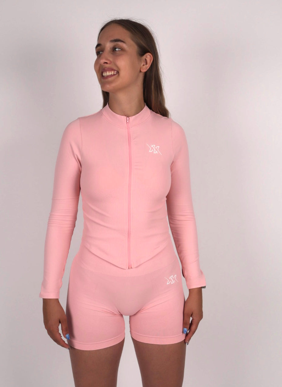 Sculpt Vest – Powder Rose