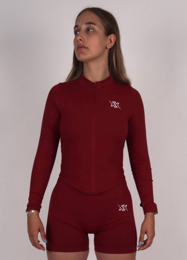 Sculpt Vest – Wine Red - Next Extreme Performance