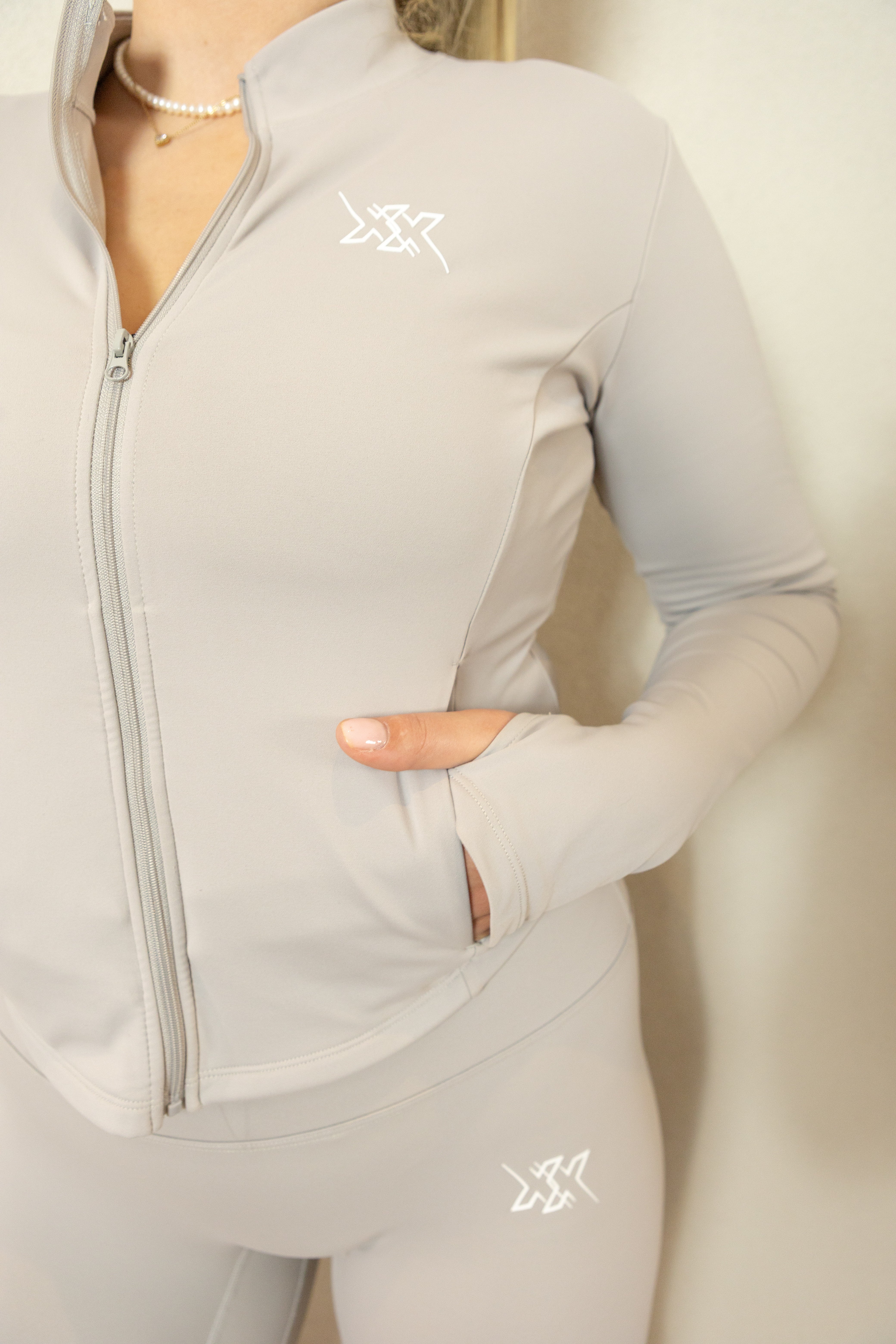 Seamless Essential Leggings Frost Grey