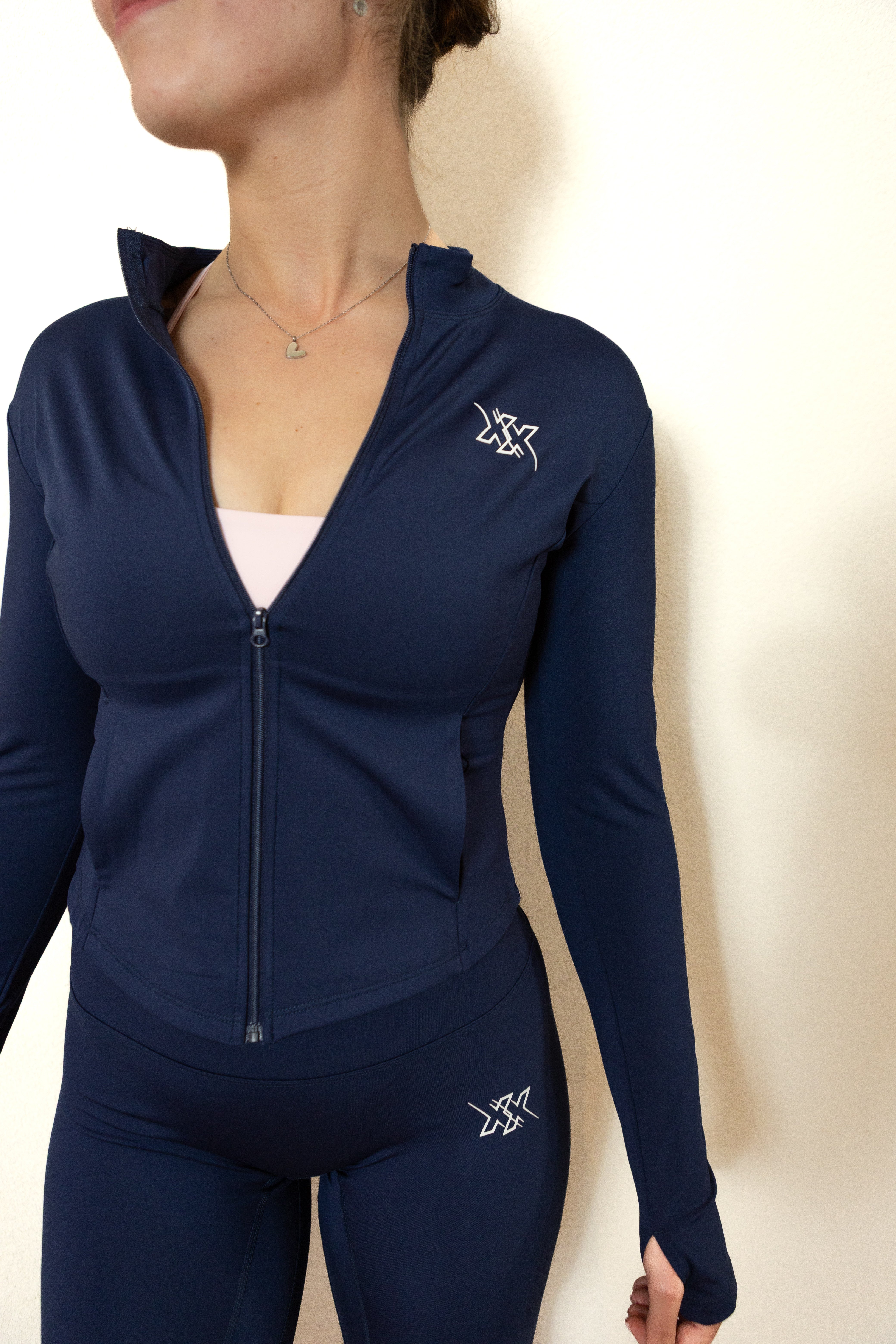 Seamless Essential Legging Navy Blue