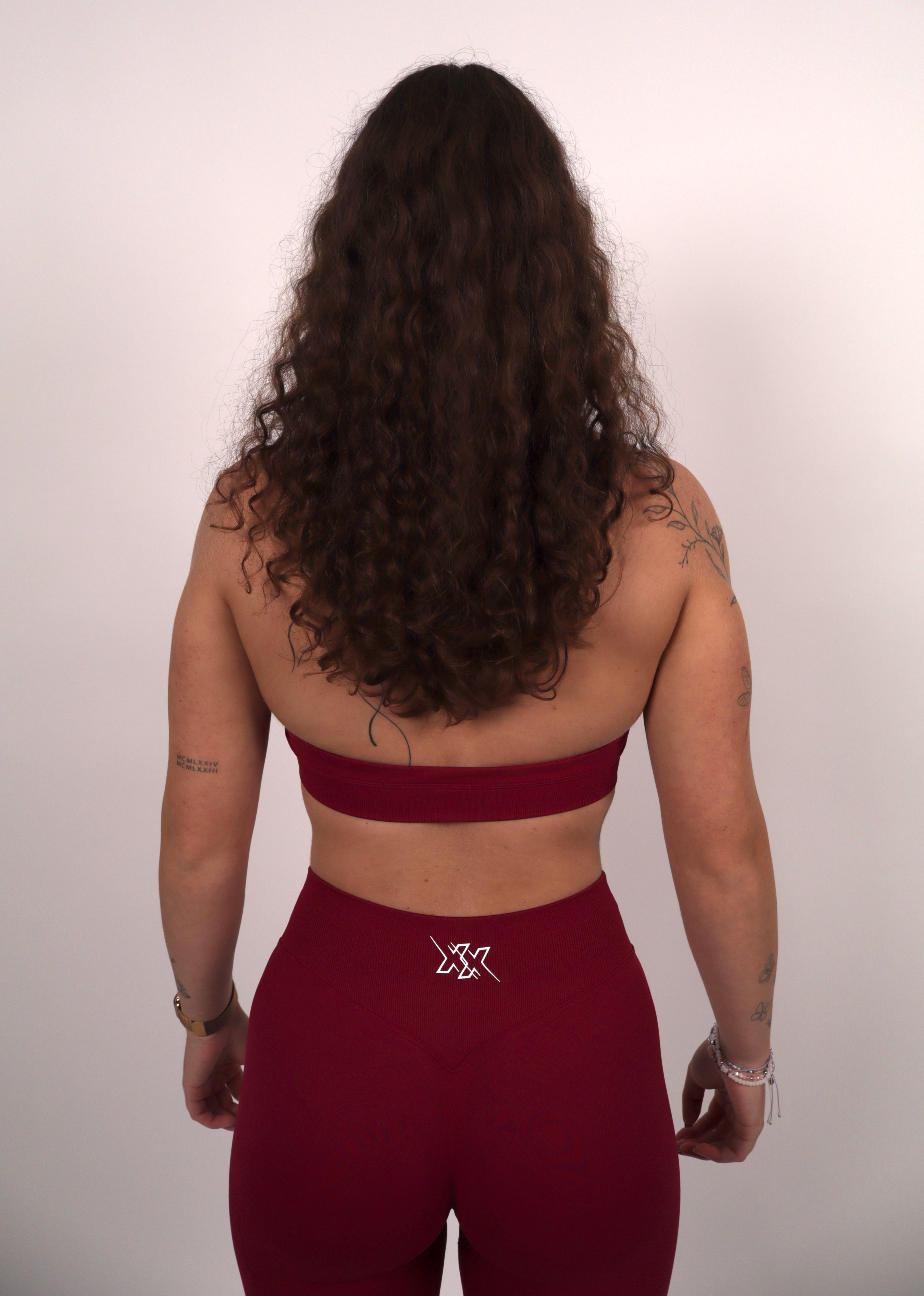 Soutien-gorge Extreme Scoop – Rouge Rubis