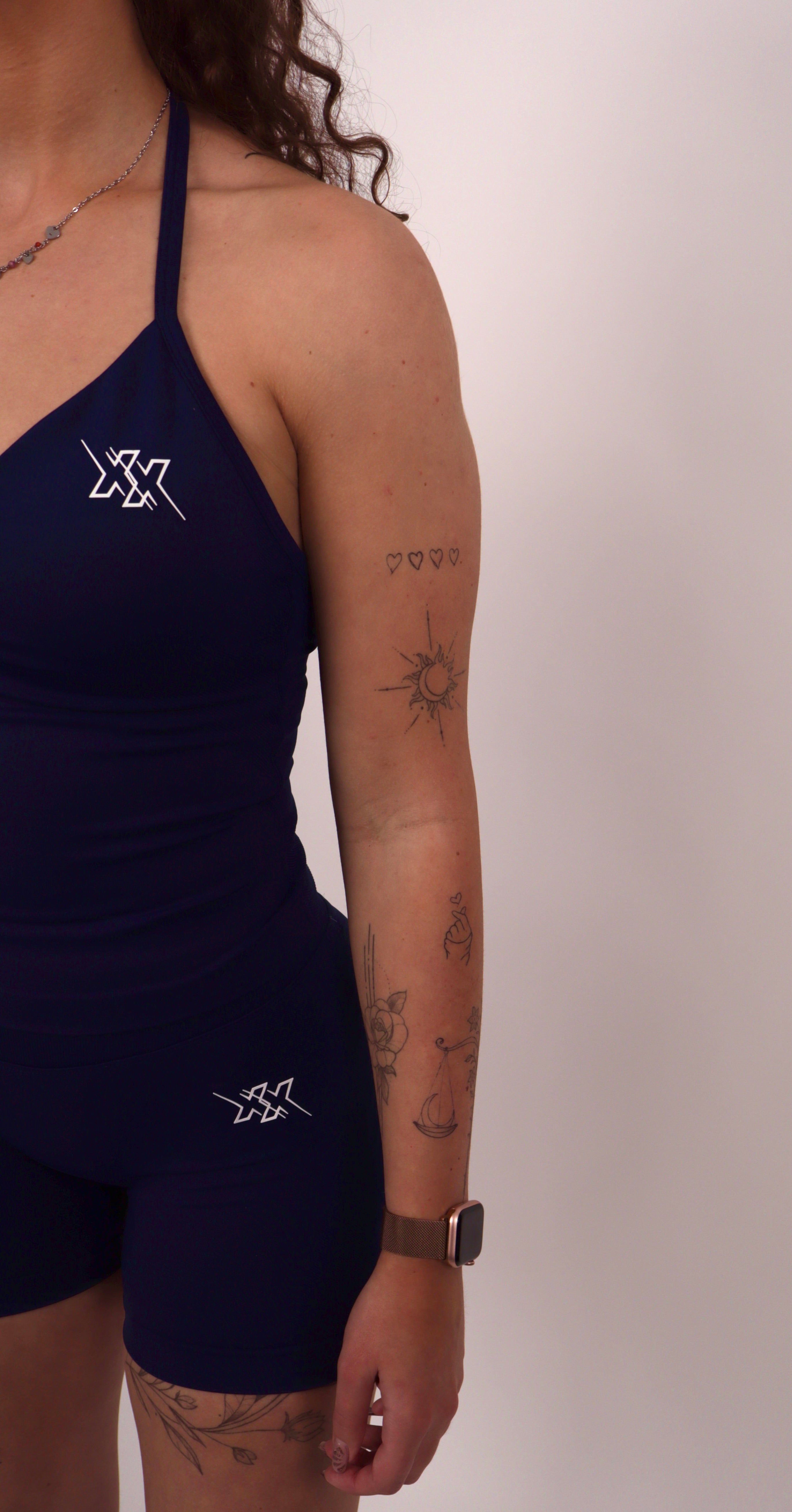 Débardeur Extrême – Bleu Encre