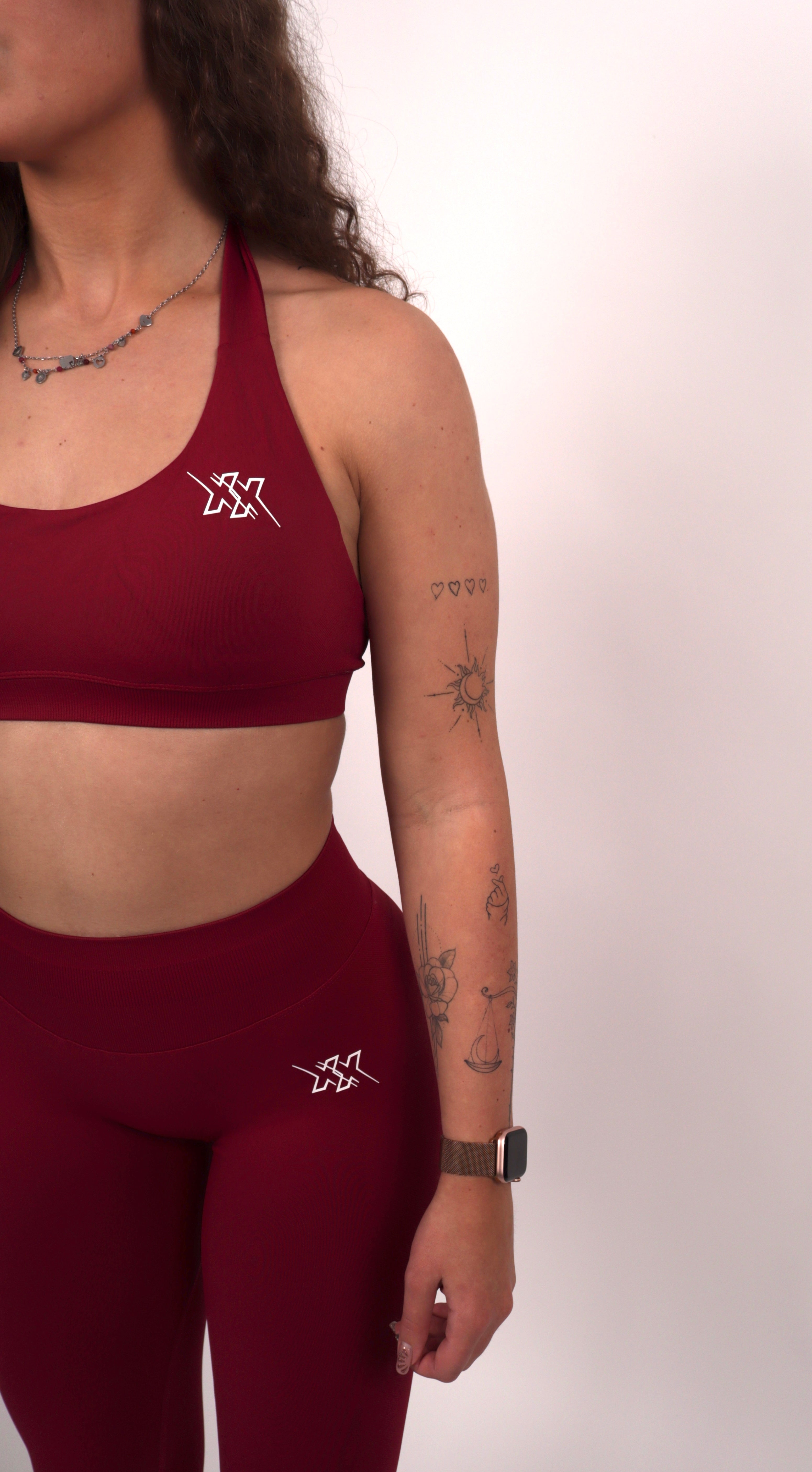 Extreme Scoop Bra – Ruby Red