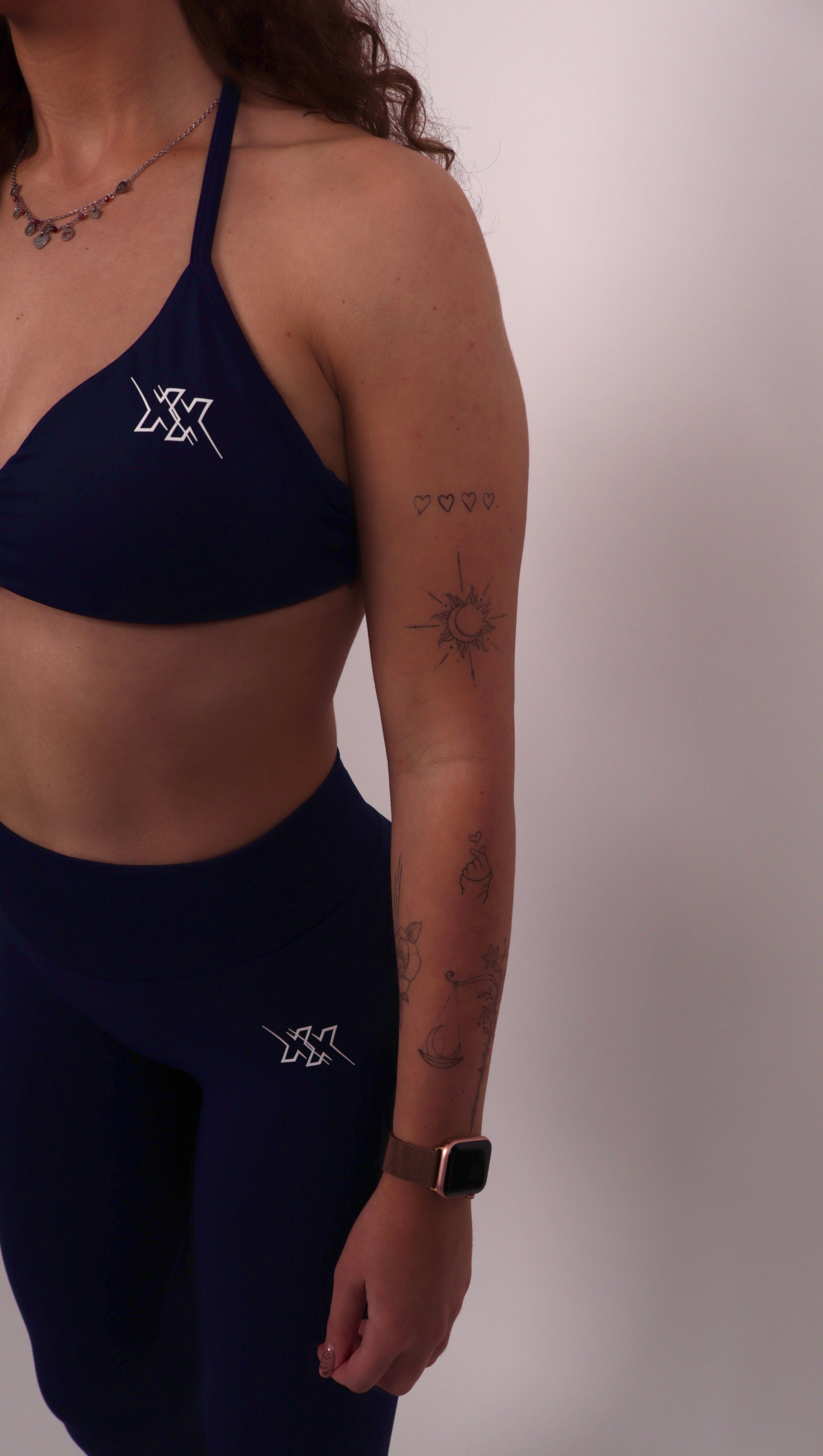 Brassière Extreme – Bleu Encre