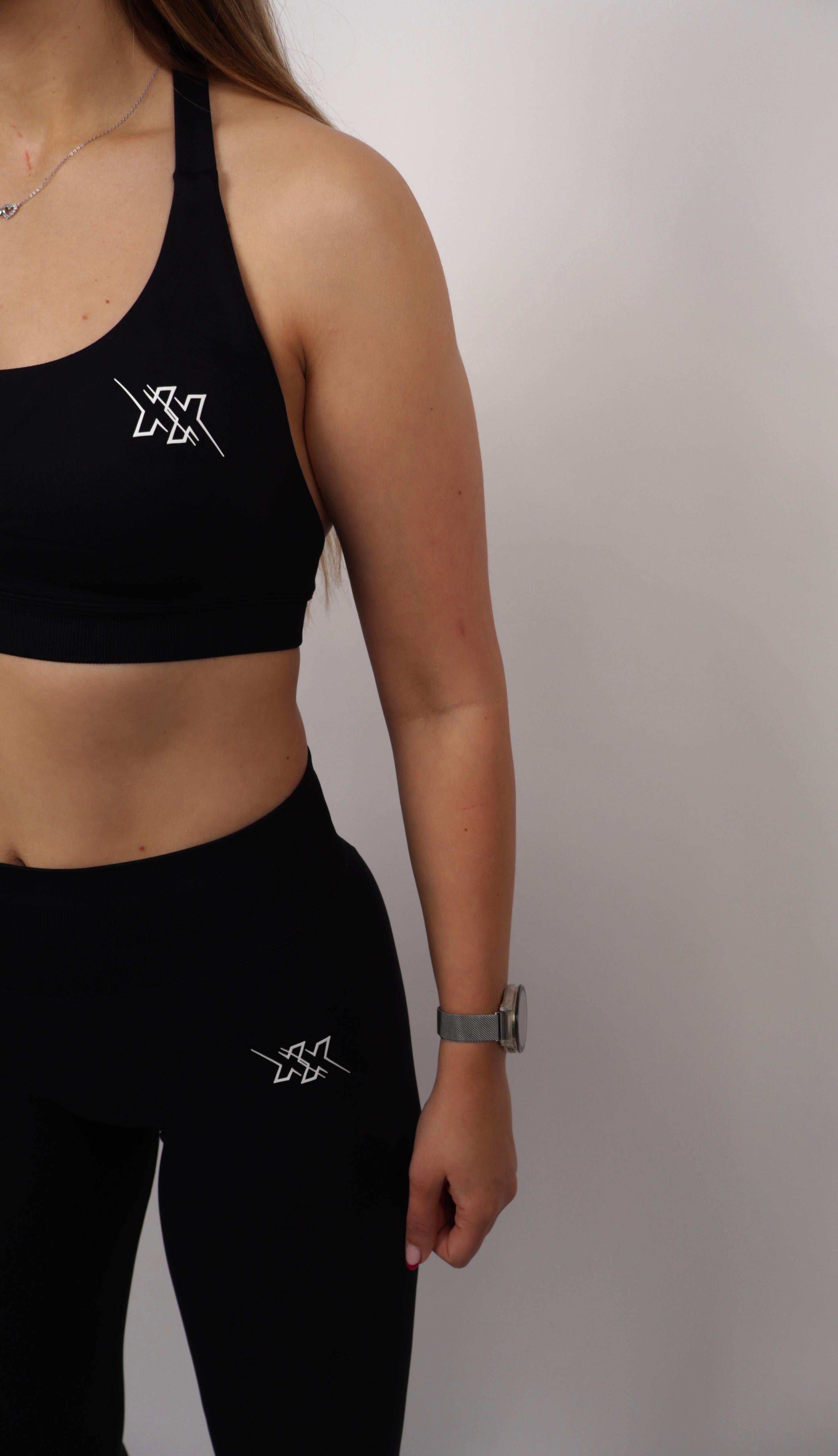 Extreme Scoop Bra – Ultra Black