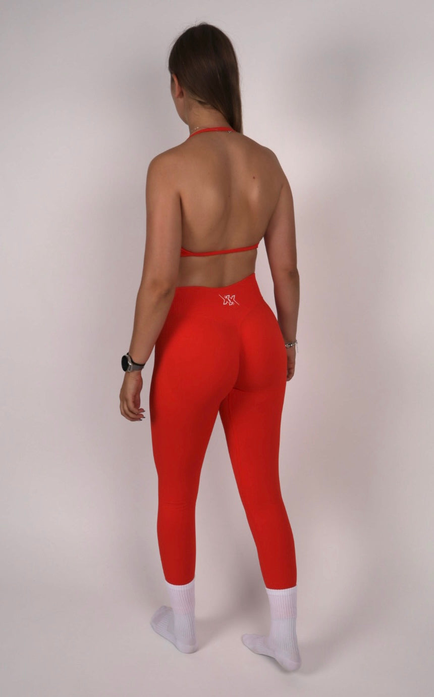 Extreme Leggings – Fire Orange