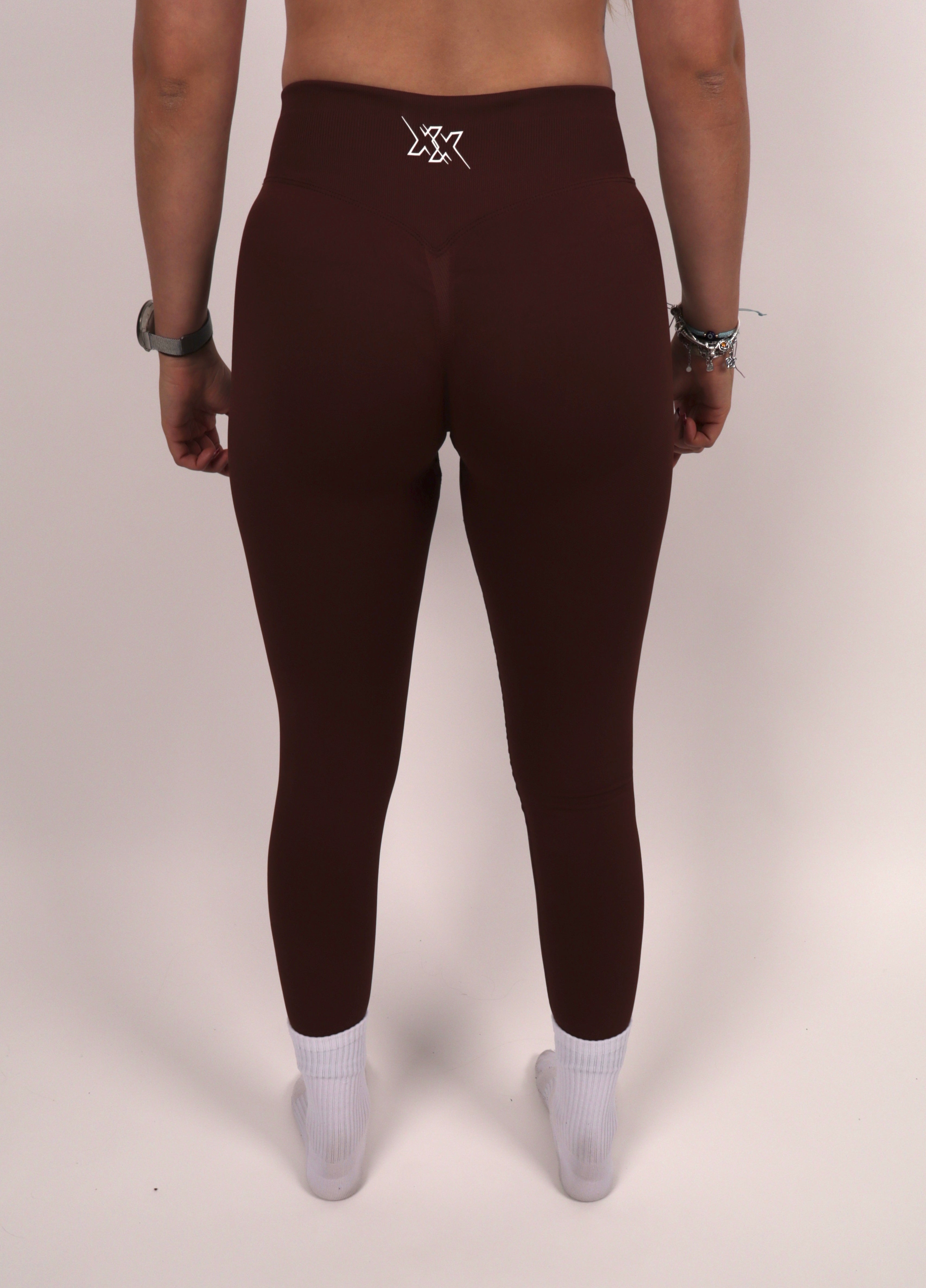 Extreme Scrunch Legging – Espresso Brown - Next Extreme Performance