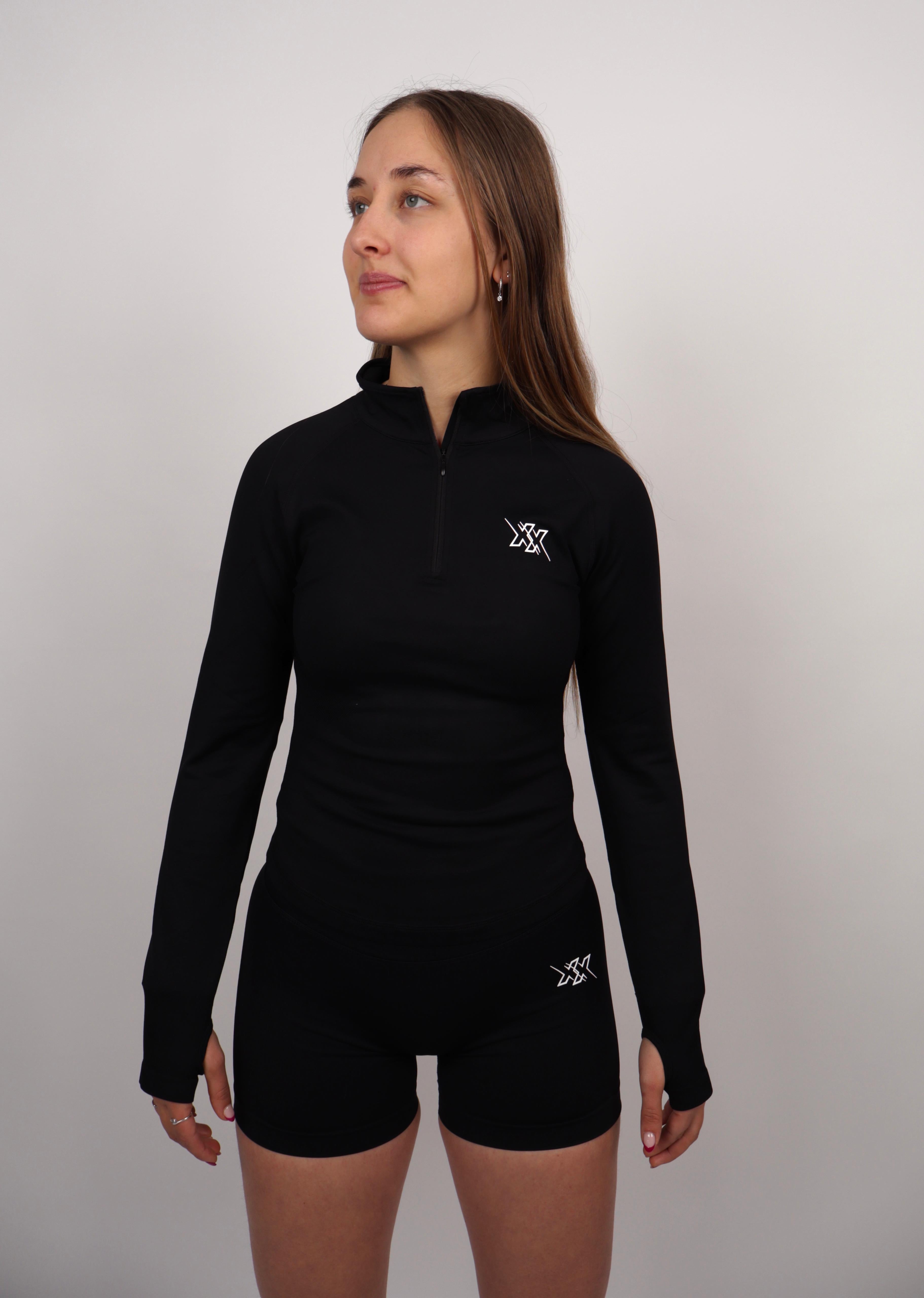 Extreme Zip Vest – Ultra Black - Next Extreme Performance