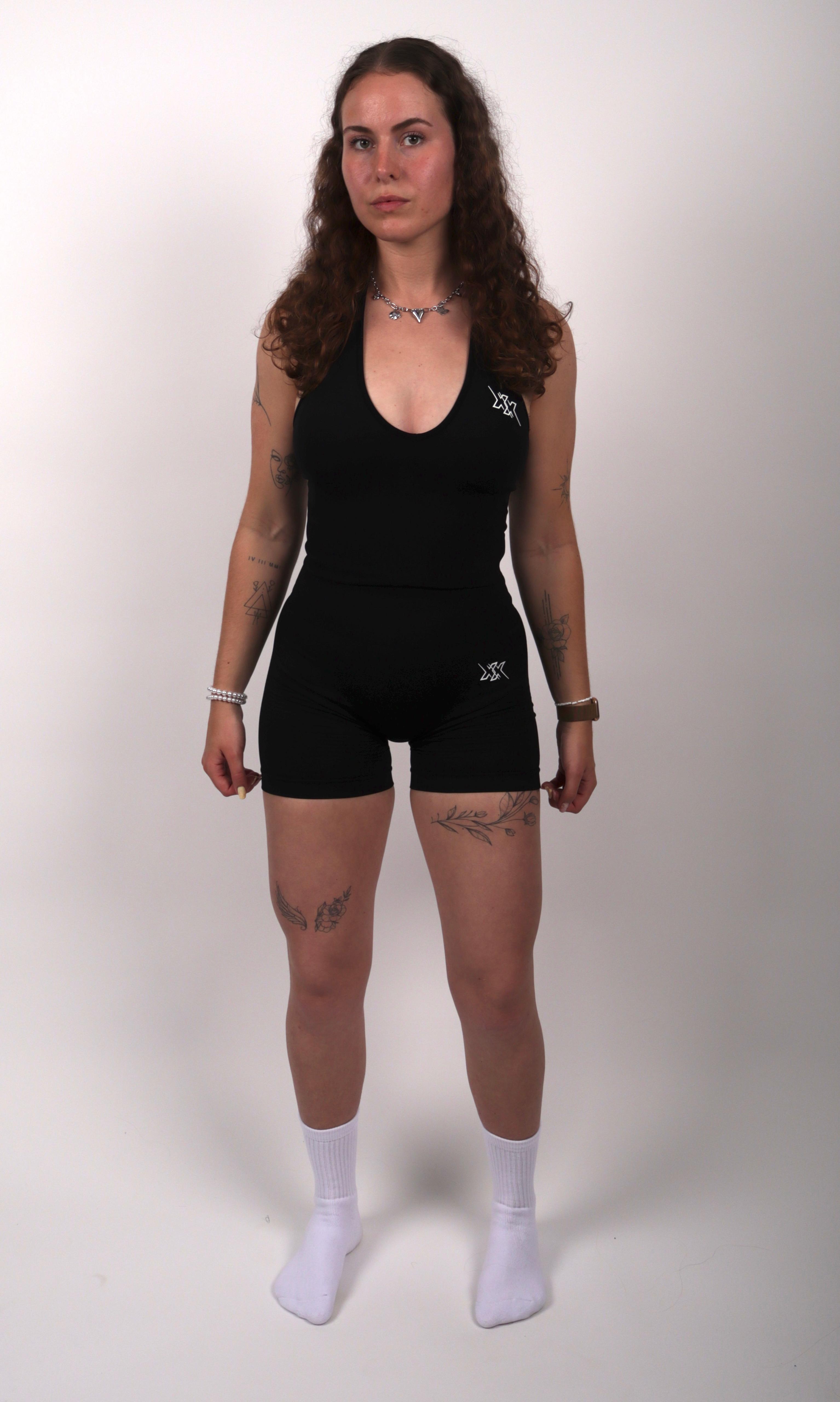 Rose Short – Onyx Black