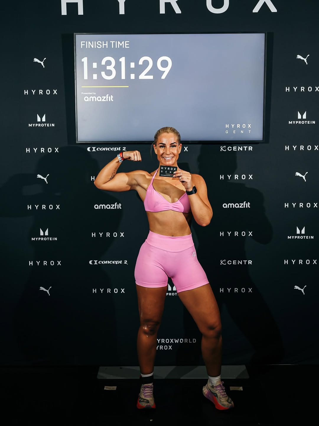 Shorts Extrêmes – Rose Fluo