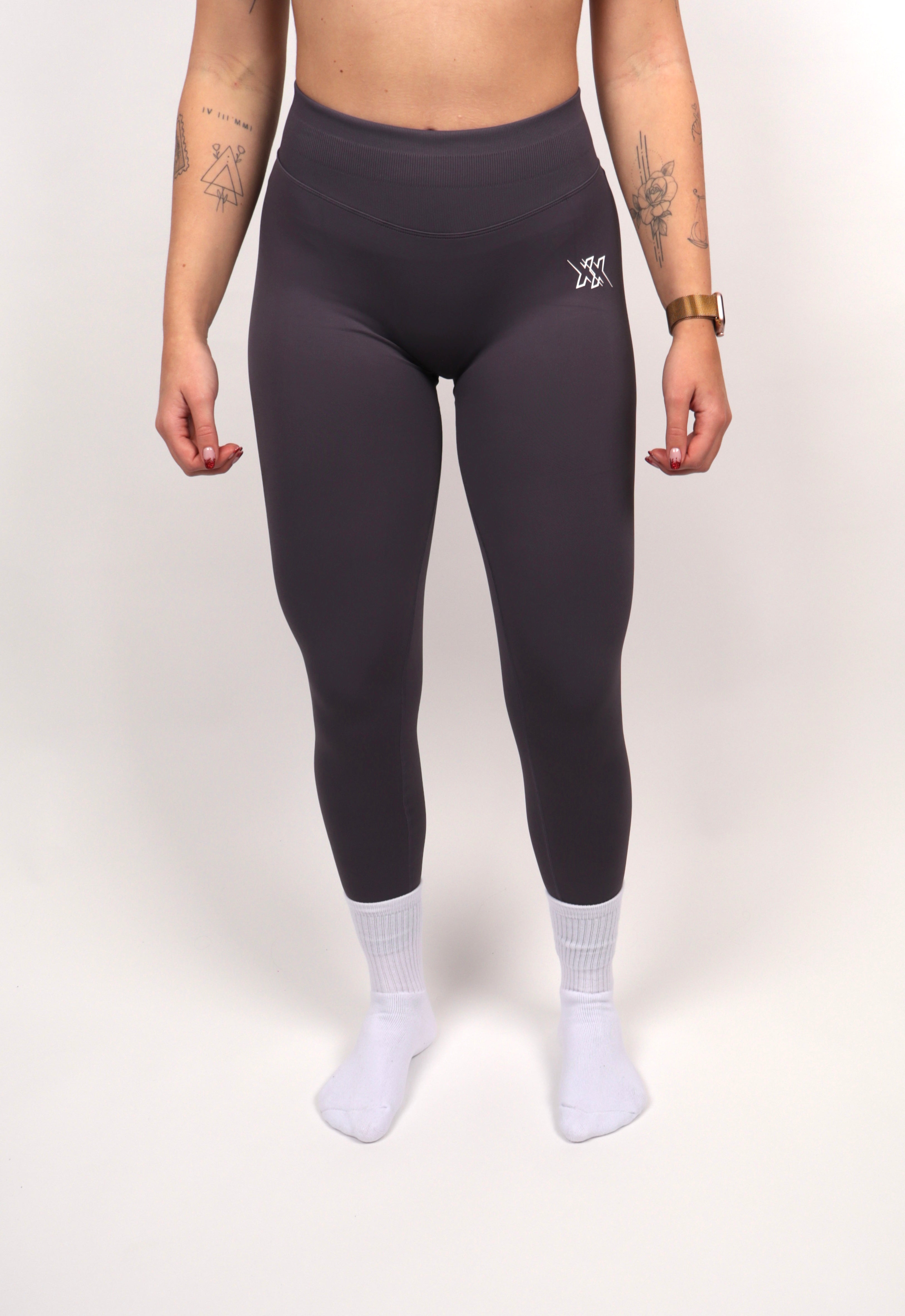 Extreme Scrunch Legging – Mauve Purple