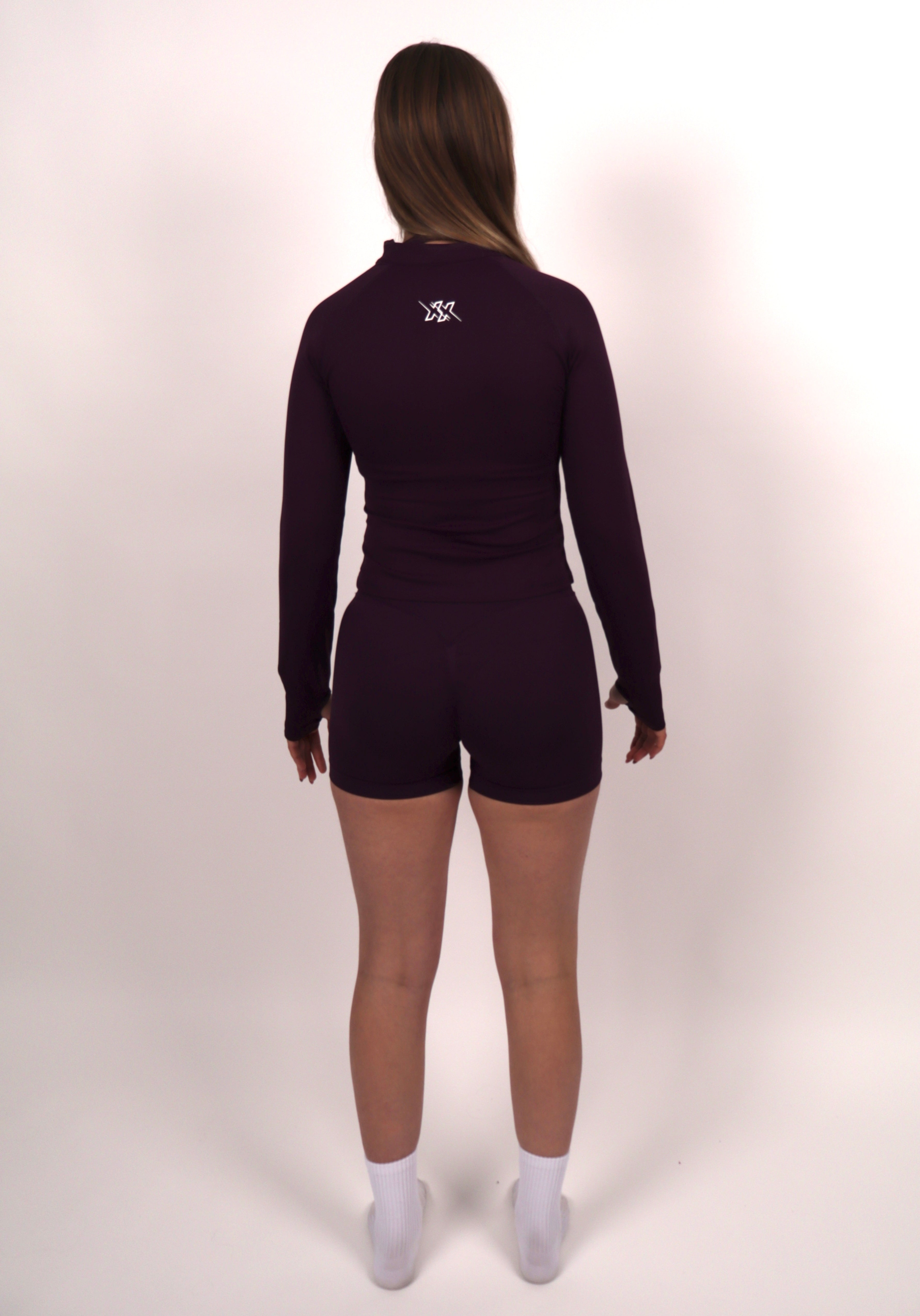 Extreme Zip Vest – Deep Violet